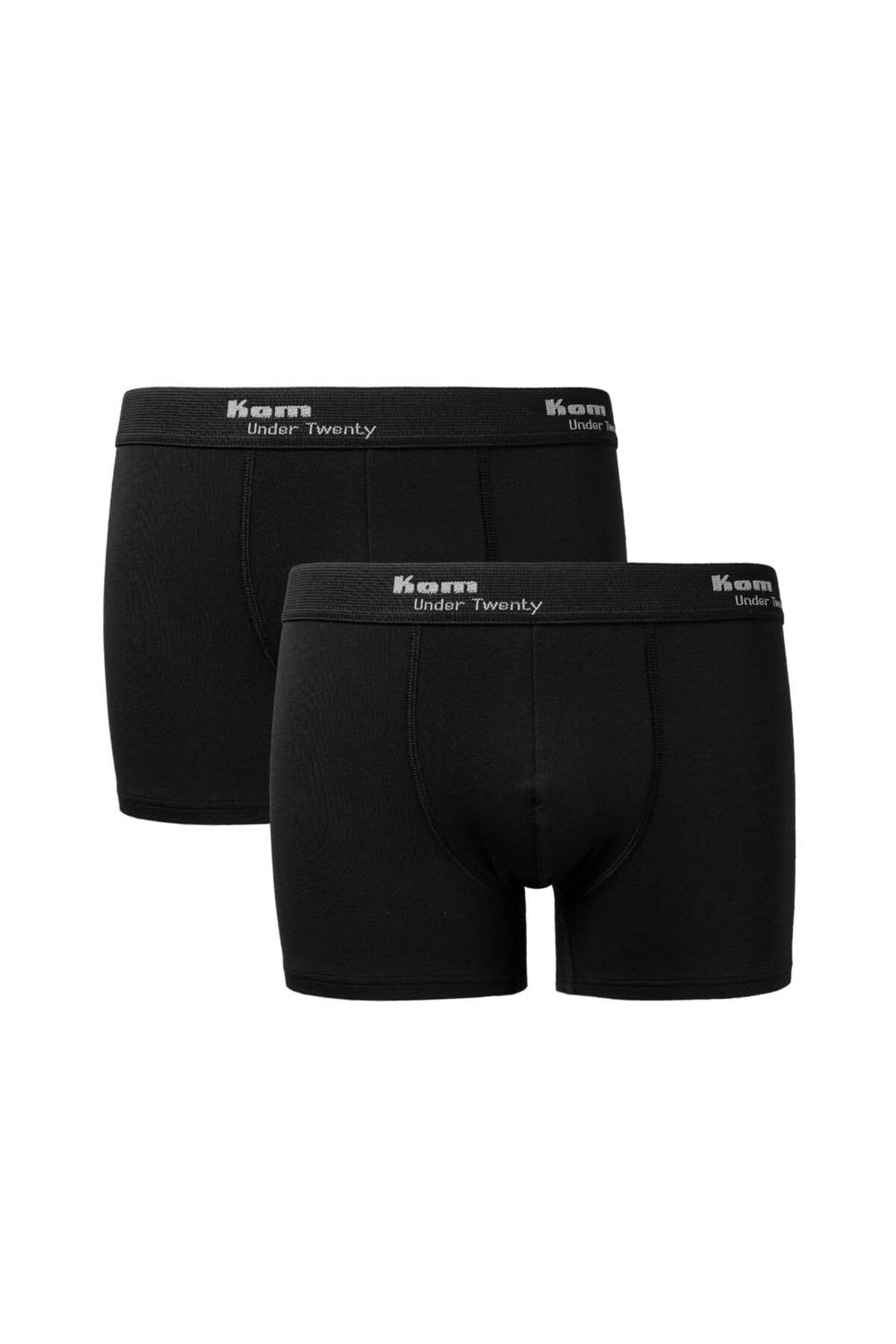 Kom-Men's Boxer 4-Pack 47% Cotton 47% Modal 6% Elastane Close Fit 2