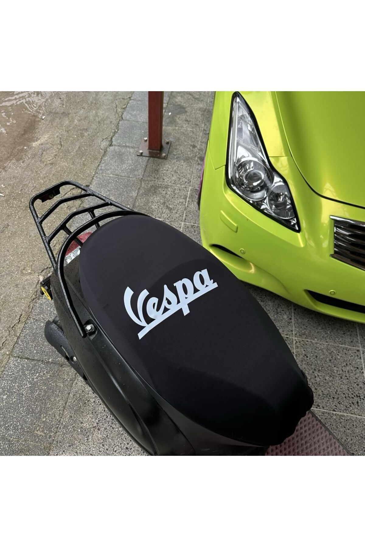 karagöz motor Dio Cg Cup Scooter Modellerine Uyumlu Sele Kılıfı