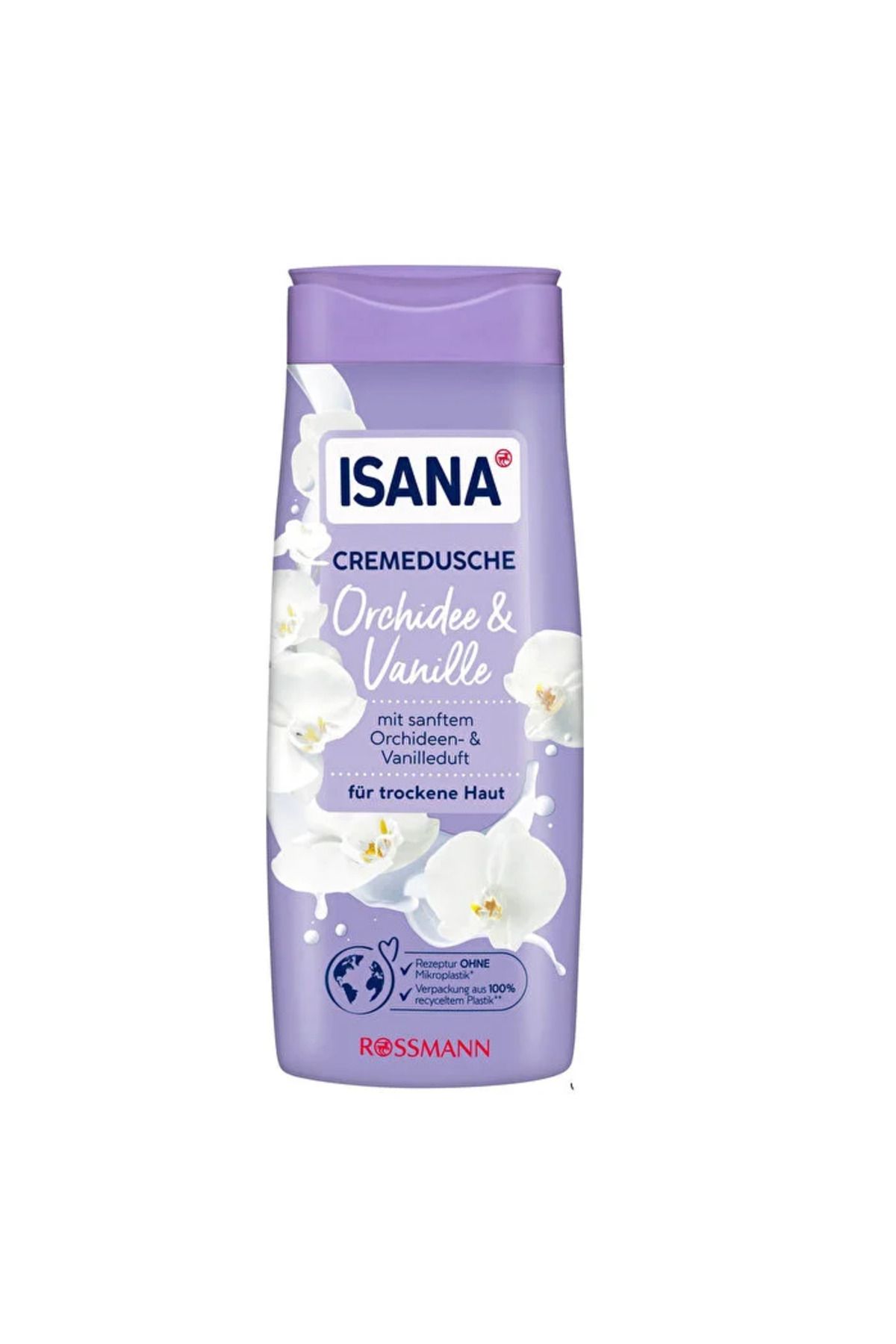 ISANA Duş Jeli Orkide & Vanilya 300 ml