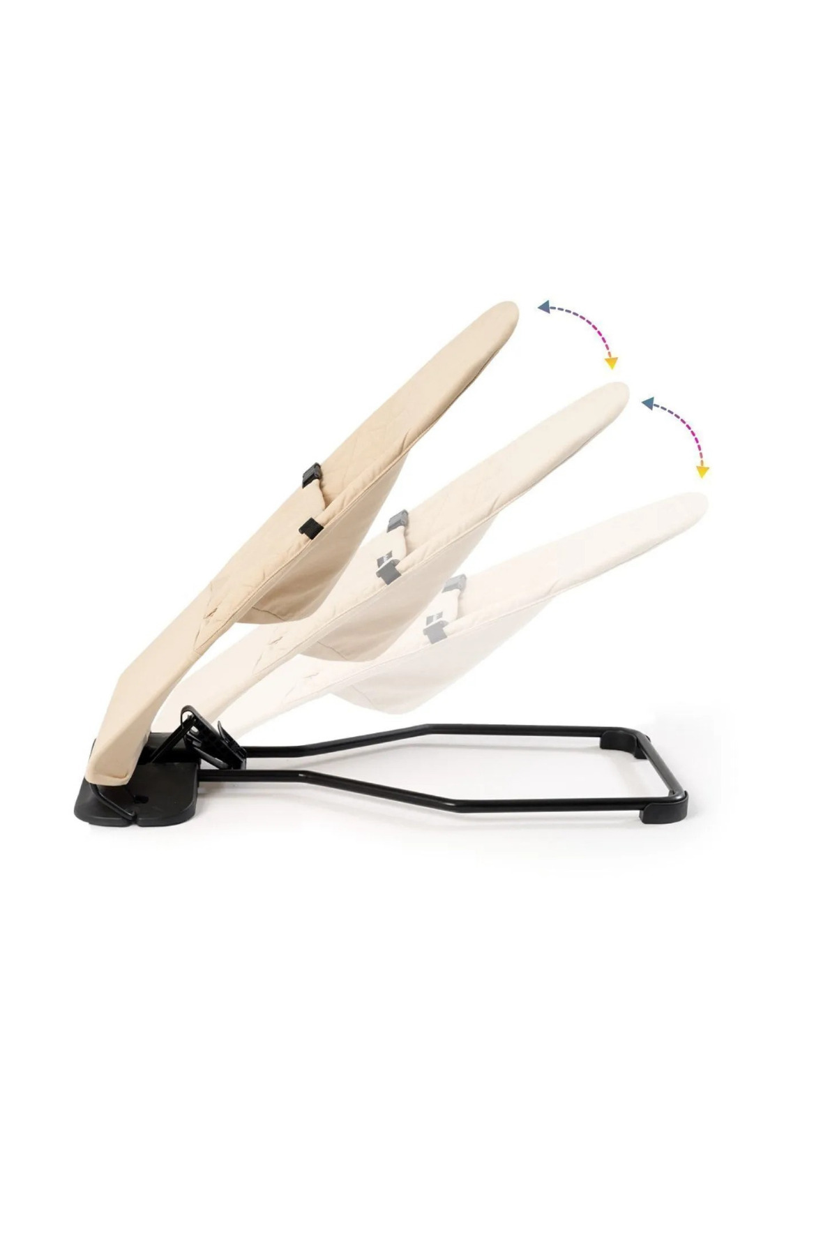 mamie Convers  Kademeli Sallanır Kolay Taşınabilen Üç Kademeli Anakucağı fotoğrafı 2 (önizleme)