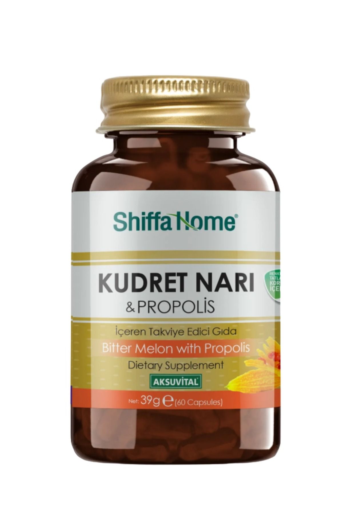 Aksu Vital Kudret Narı & Propolis 60 Kapsül