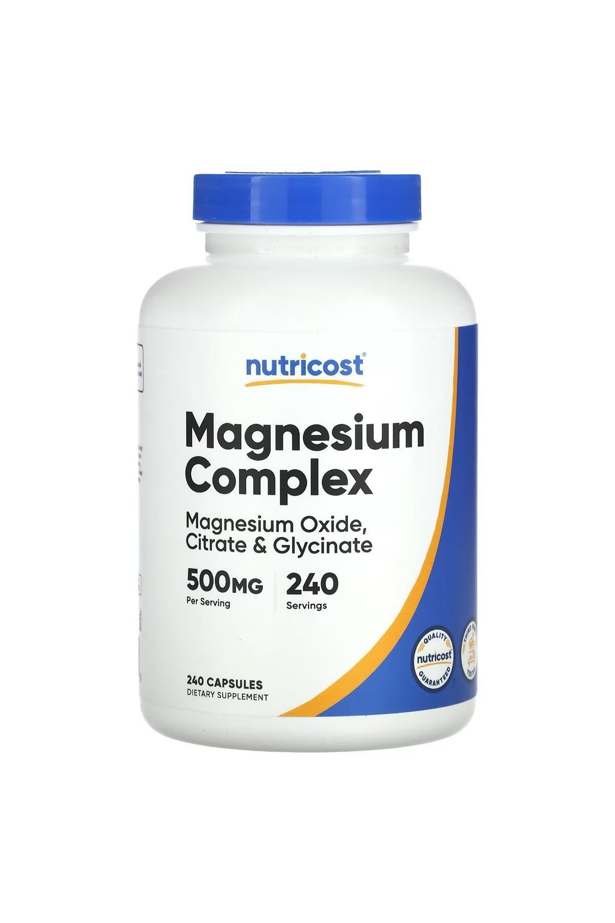 bioray Magnesium Complex Capsules (500 MG) (240 Capsules)