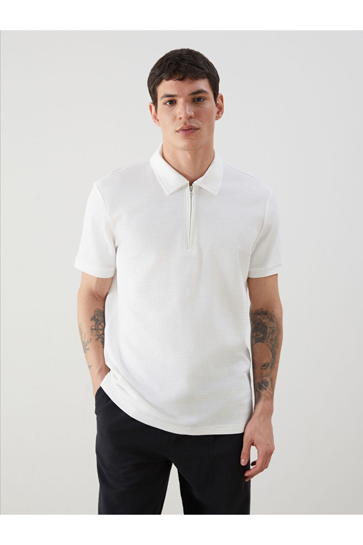 LC Waikiki Yeni Sezon Polo Yaka Erkek Tisort - S5FE06Z8