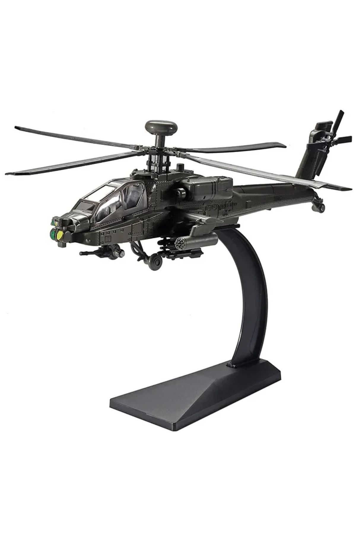 Choice-With Box 1/32 Scale Apache Helicopter Diecast Alloy Model Collectable Toy Gifts / Collection / Child 1