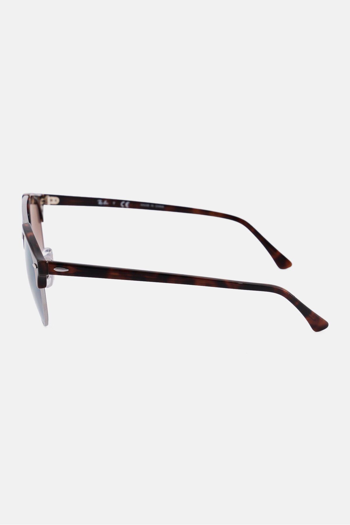 Ray-Ban-نظارة شمسية دائرية للرجال 0RB4346، فضي 3