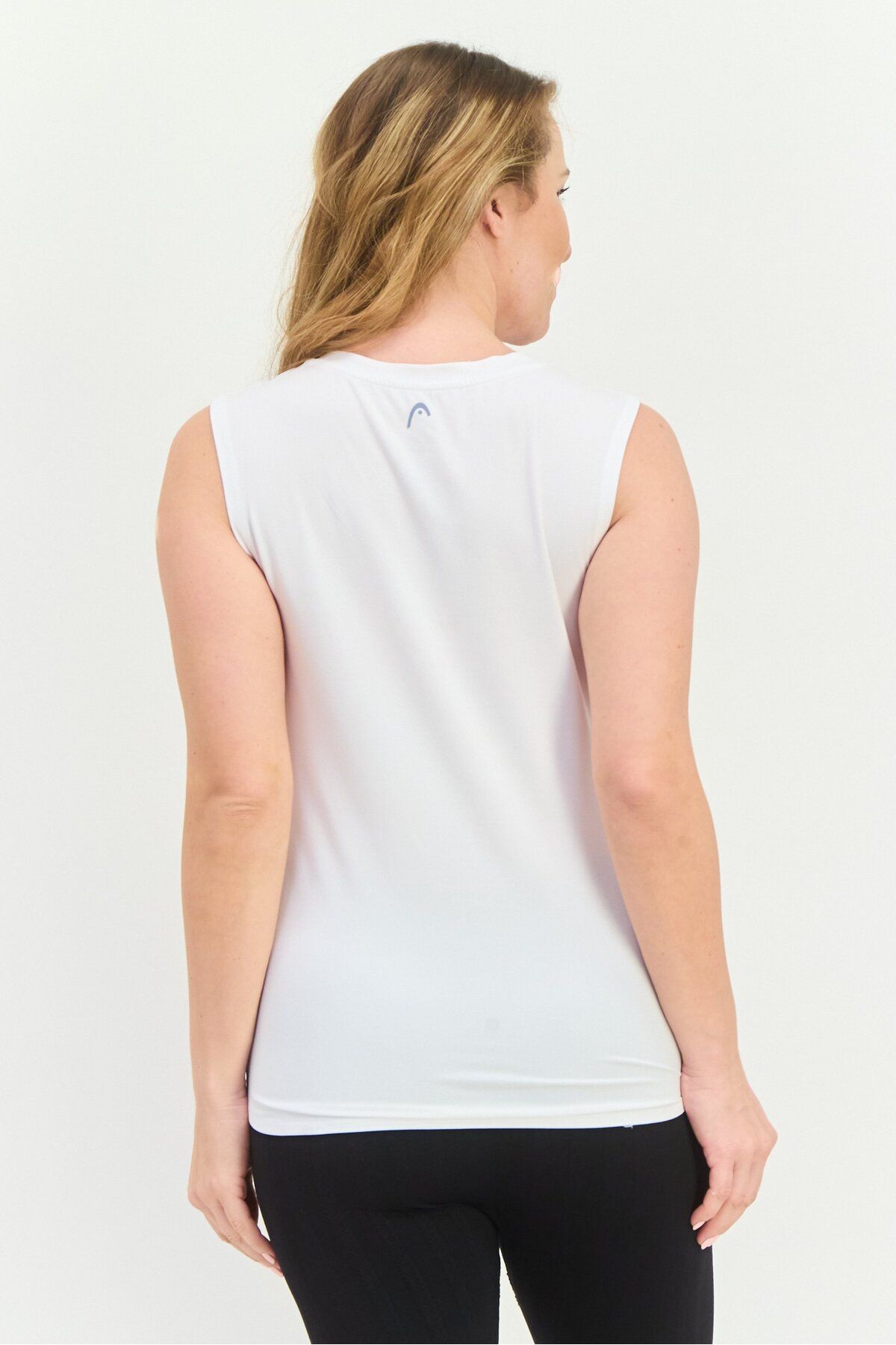 Head-Women Sportswear Fit Sleeveless Training Top, White 3