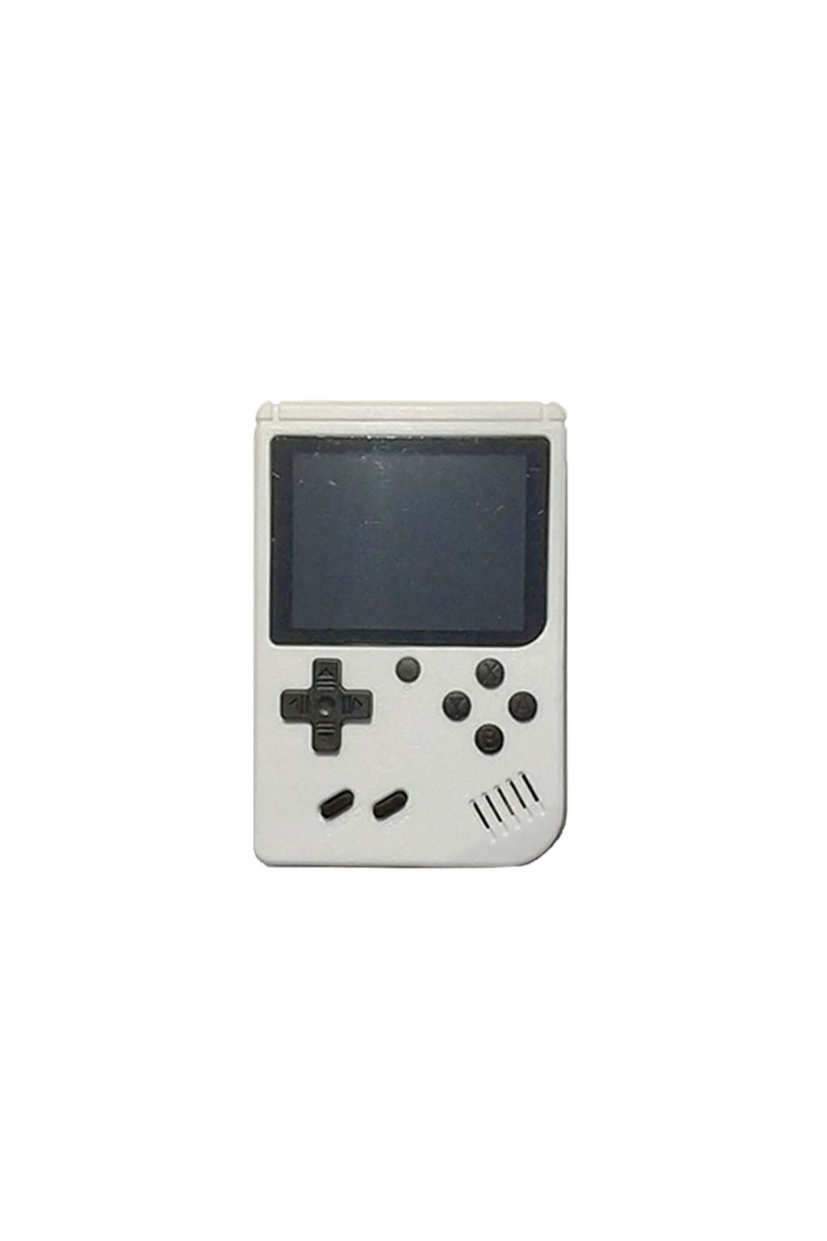 Choice-Single edition WHITE A Red Retro Classic Games Children's Handheld Small Game Console With Hundreds 1