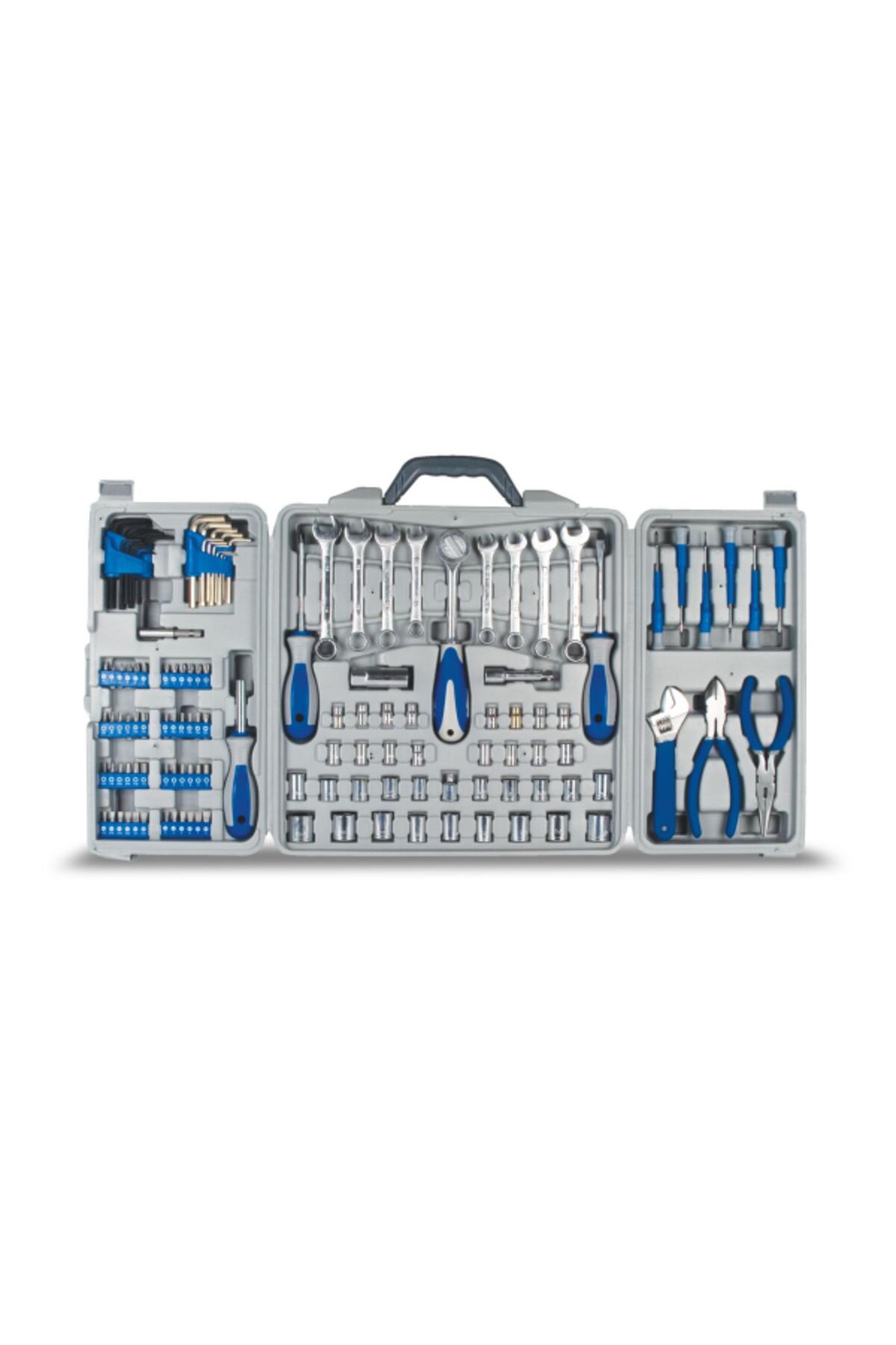 Toolrich-141-Piece High Versatile and Durable Easy to Use Mechanic Tool Set 1