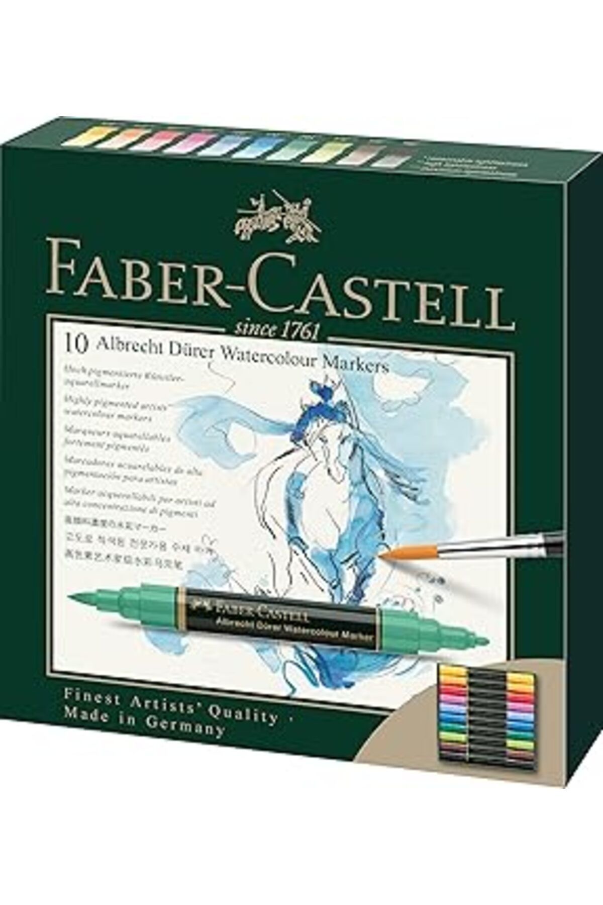 NETWORK ART Faber-Castell A.Dürer Suluboya Markörü 10'lu