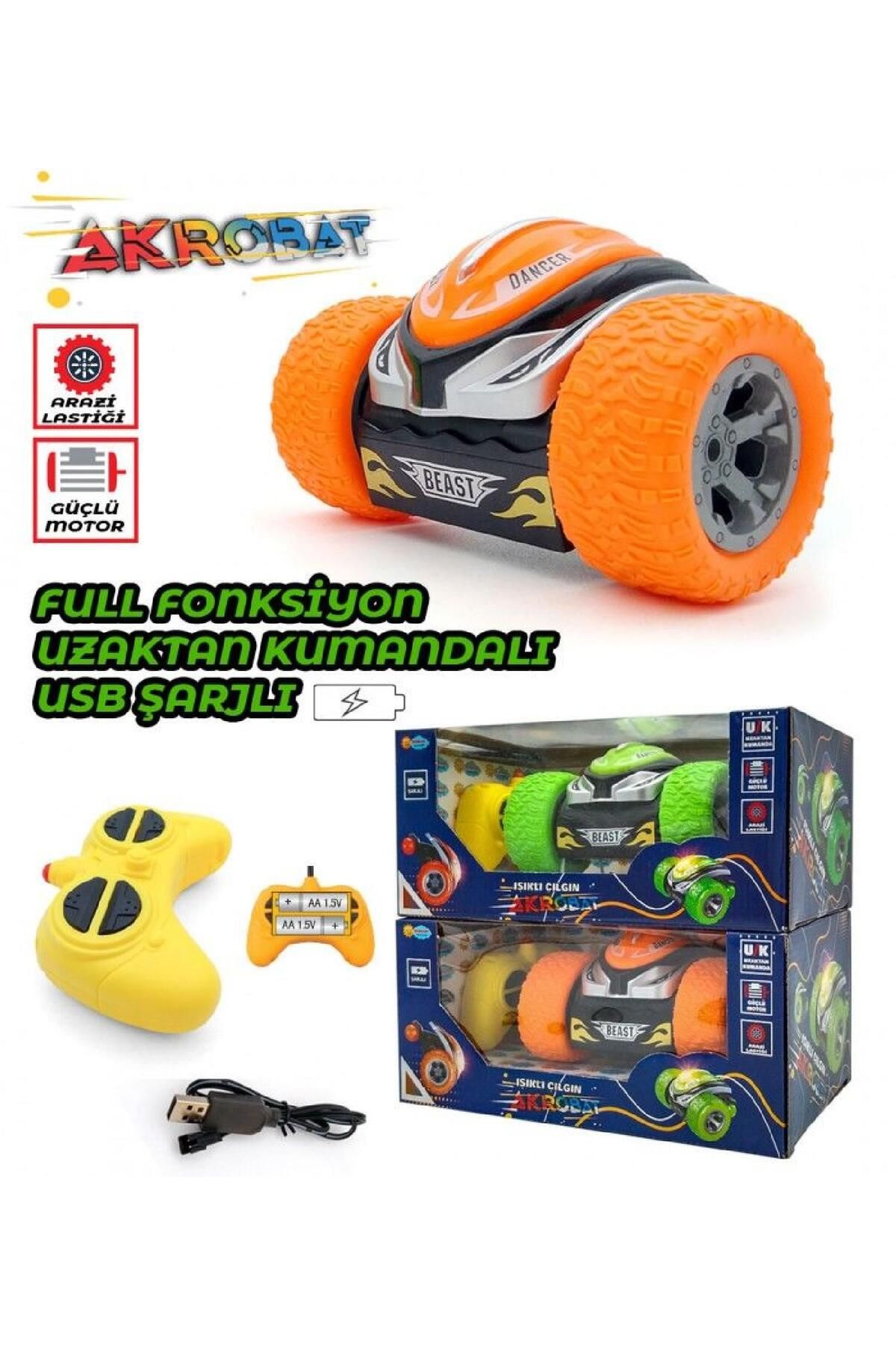 toysclub DUMAN YT376 KUMANDALI UZAY CILGIN ARABA