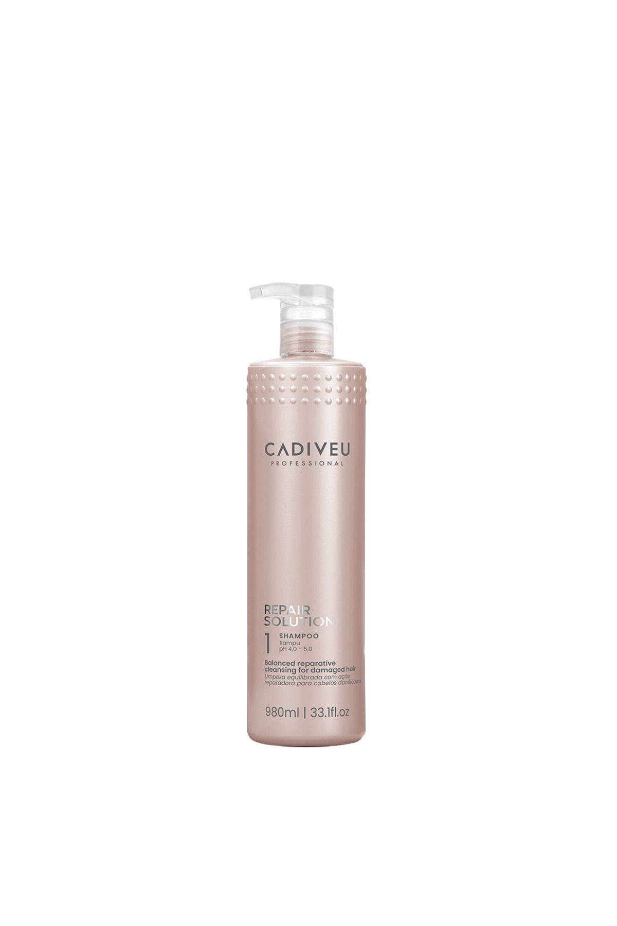 Cadiveu Repair Solution Onarıcı Saç Maske 980 ml