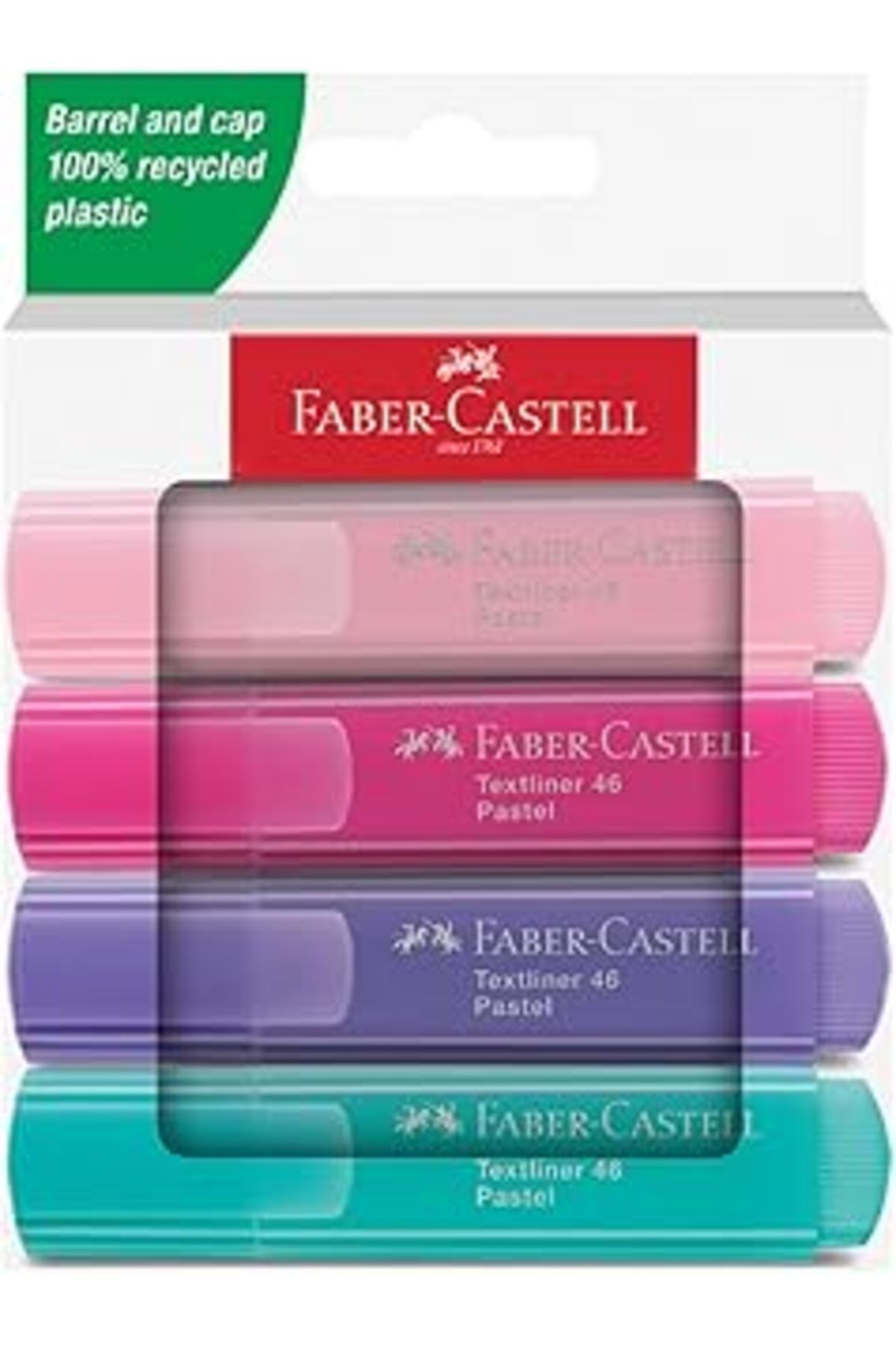 NETWORK ART Faber-Castell FC Fosforlu K 46, Pastel 4x 2024