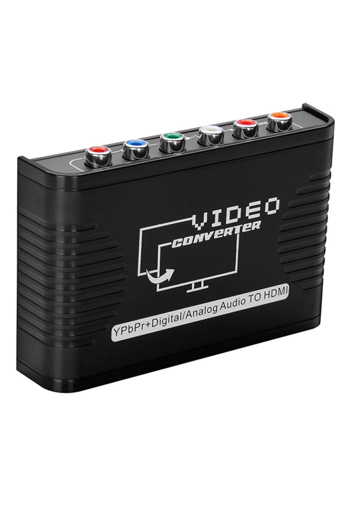 Choice-محول مكون إلى HDMI 5 RCA Ypbpr متوافق مع HDMI، محول مكون فيديو إلى HDMI متوافق 8