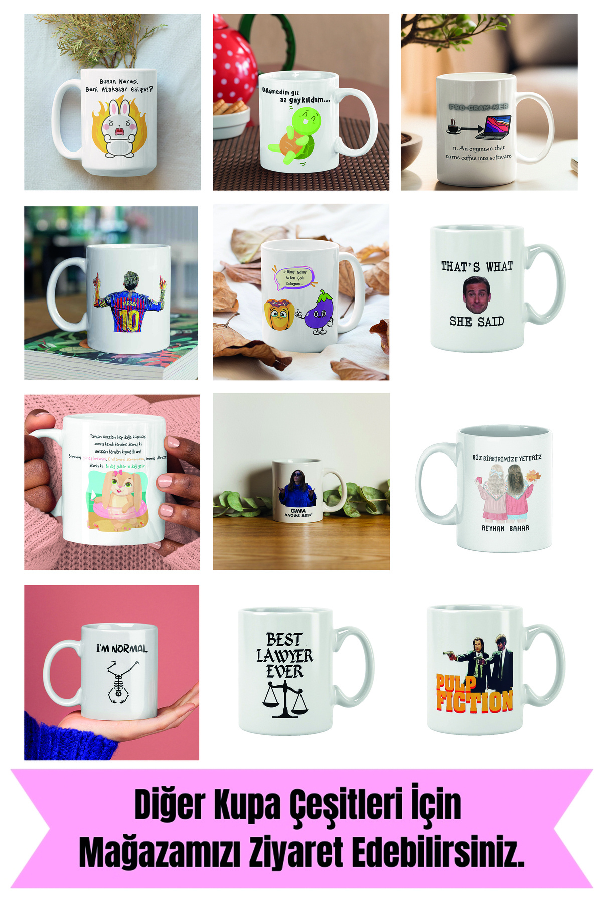 qoeuyl boutique-3D Image Dear Cats Special Day Order No:6 Design Mug Cup 4