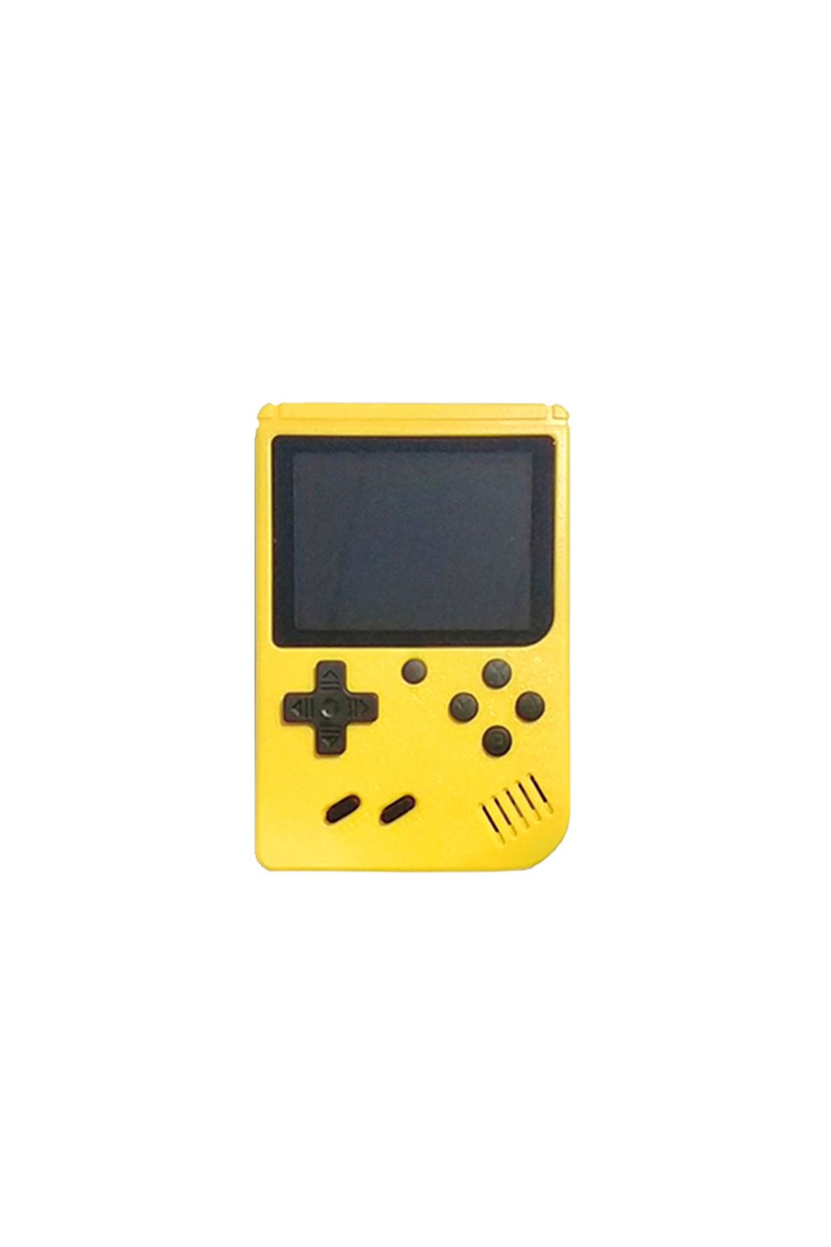 Choice-Single edition Yellow A Red Retro Classic Games Children's Handheld Small Game Console With Hundreds 1