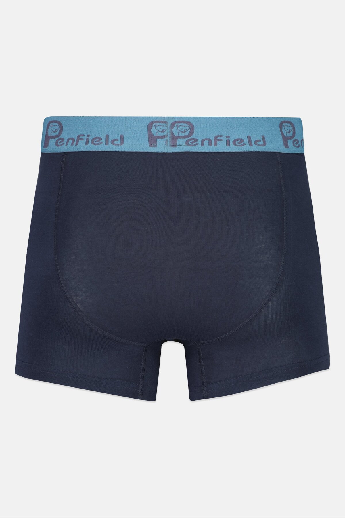 Penfield-Men Brand Logo 3 Piece Boxer, Navy 3