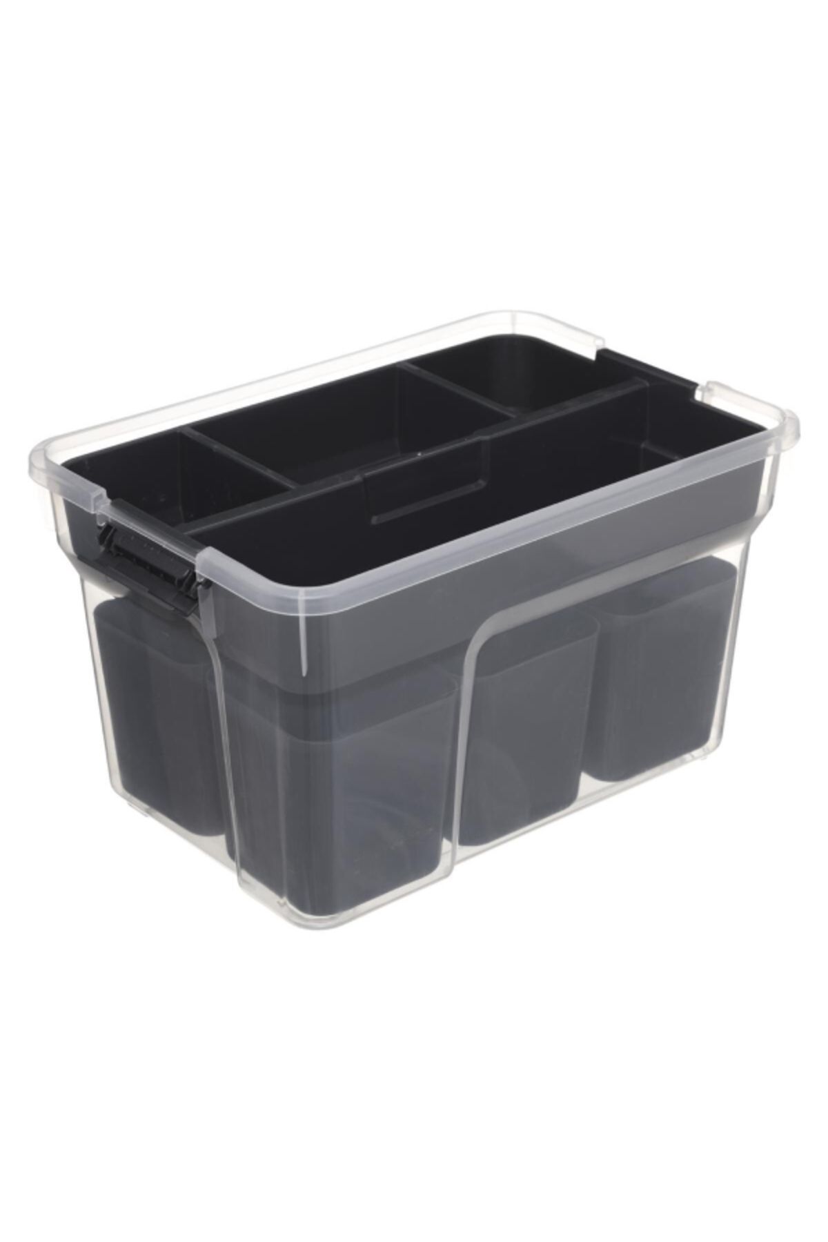 Five Simply Smart-Samba Durable Polypropylene Storage Compartment Box 8 Liter 3