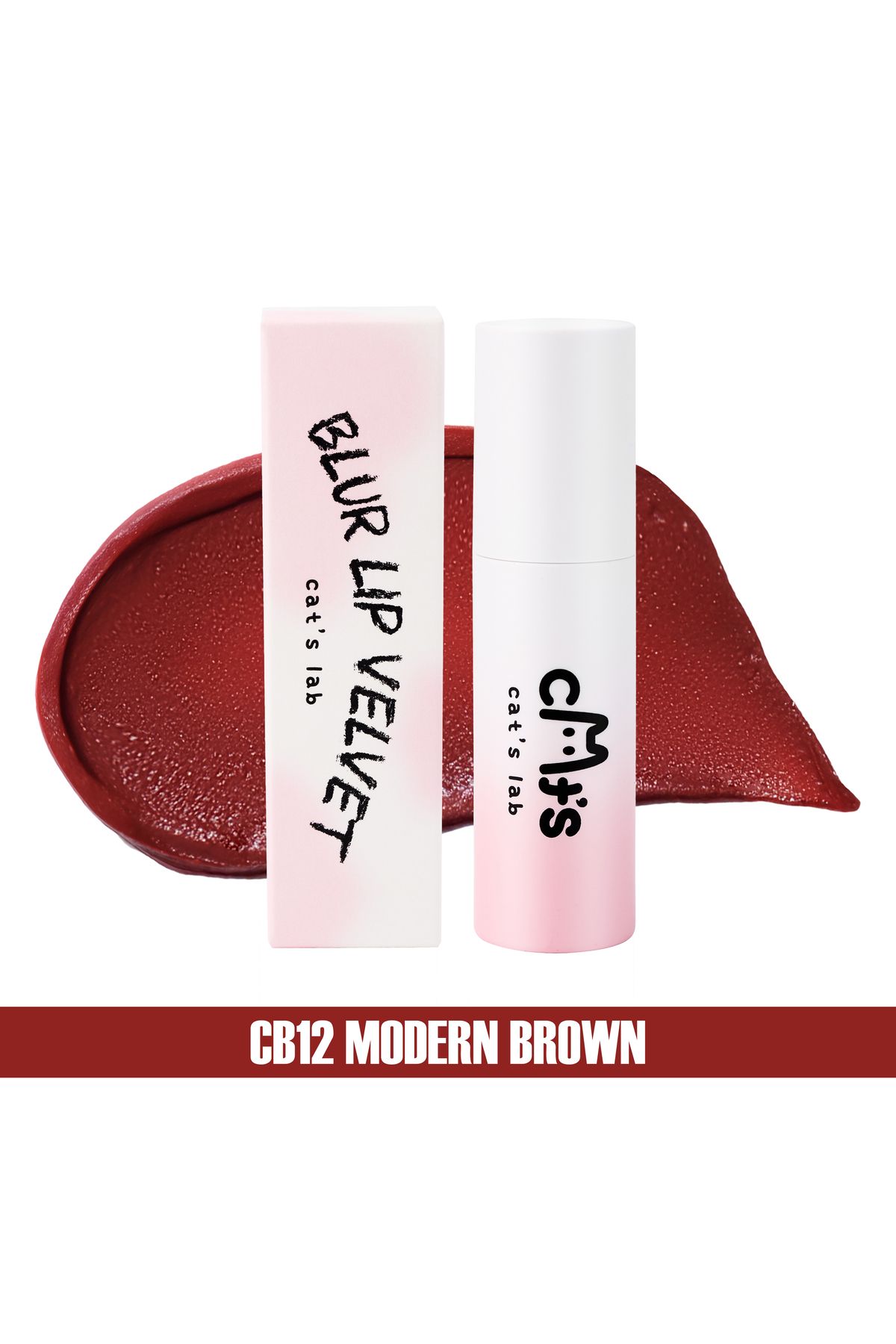 cat s lab Blur Lip Velvet Tint CB12