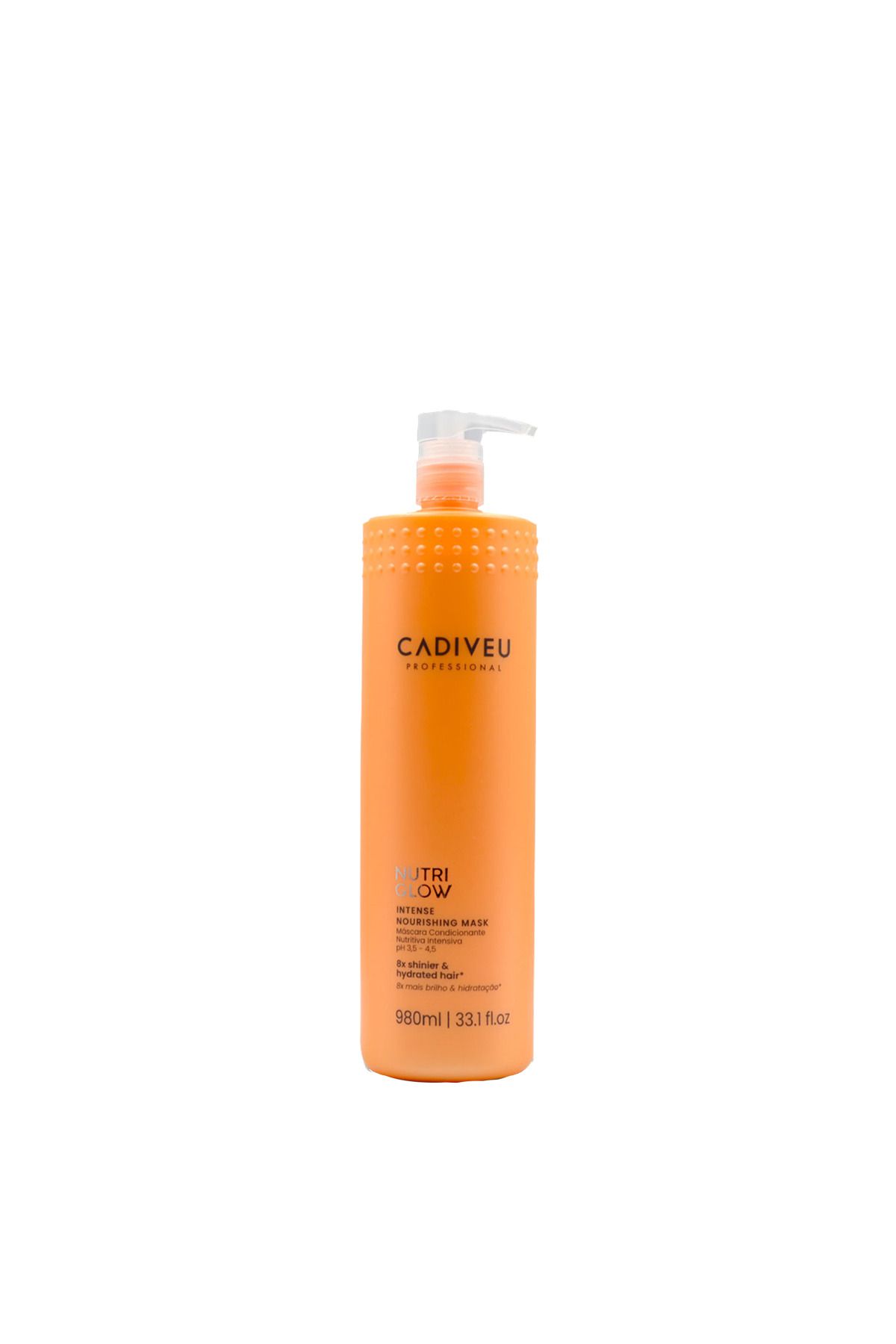 Cadiveu Nutri Glow Yoğun Besleyici Saç Maskesi 980 ml