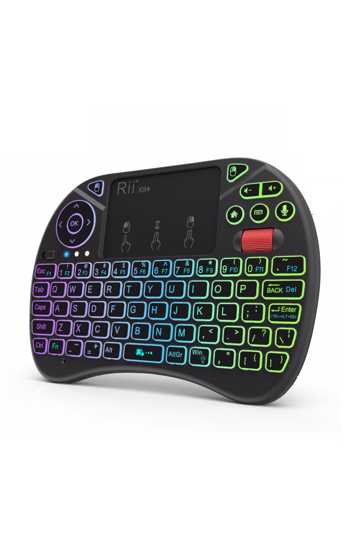 Choice-English Keyboard Rii X8 Mini Keyboard With Touchpad For Android Tv Box Smart Tv/pc/ipad Voice Searc 1