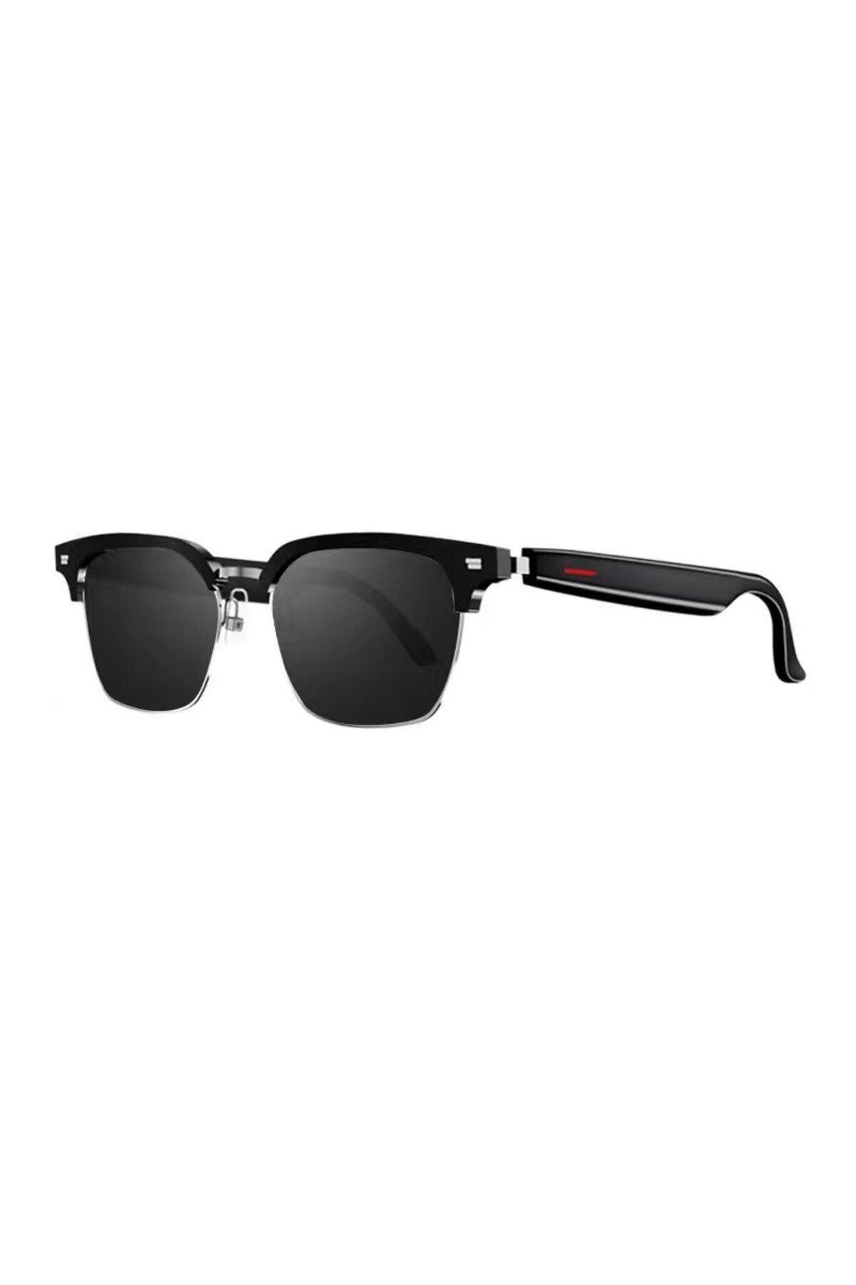 Choice-06 Mj 2 In 1 Headset Smart Glasses Blue Tooth Audio Call Ai Voice Noise Reduction Music Eyewear Wate 1