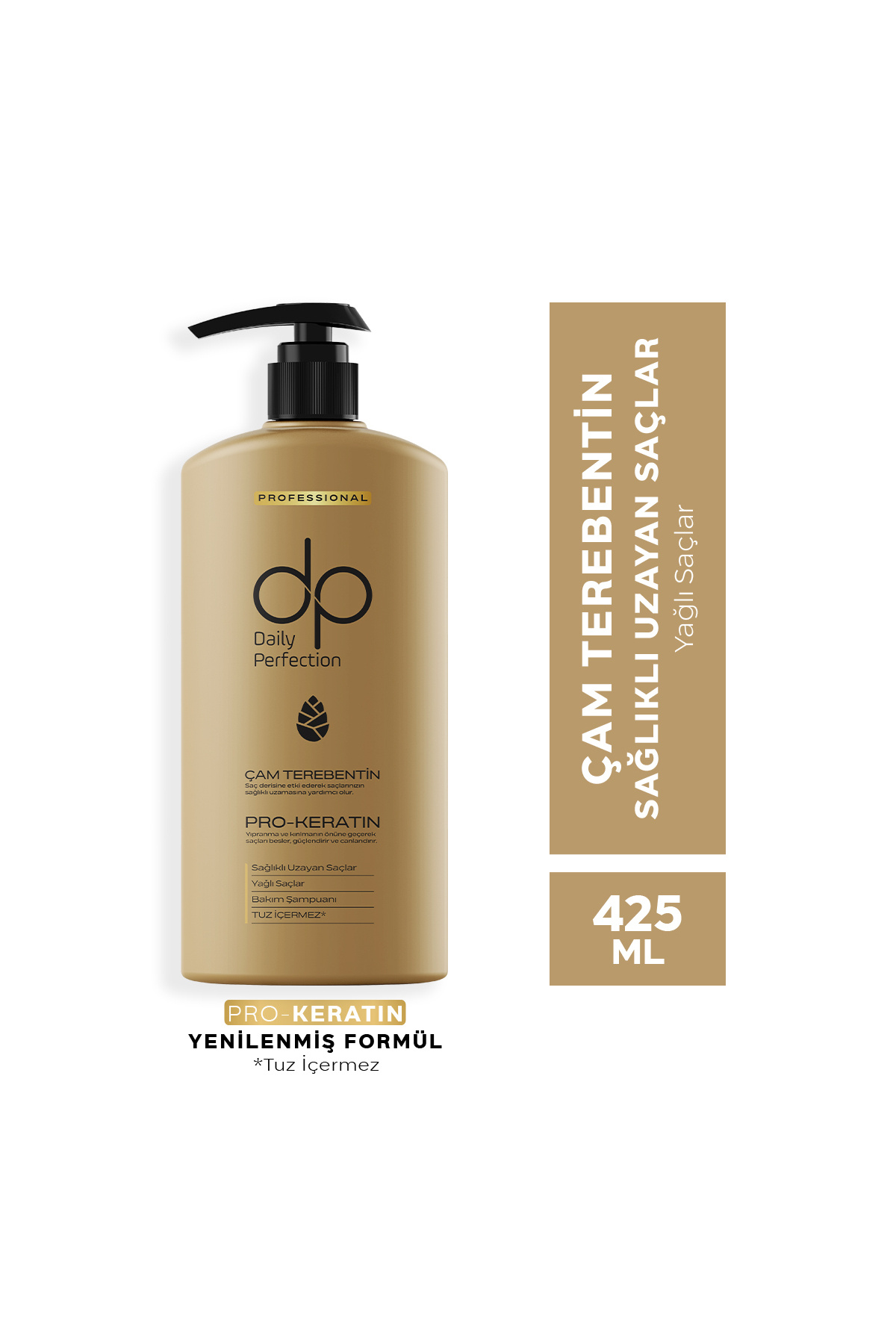 dp Daily Perfection-Shampoo Pine Turpentine 425 ml 3