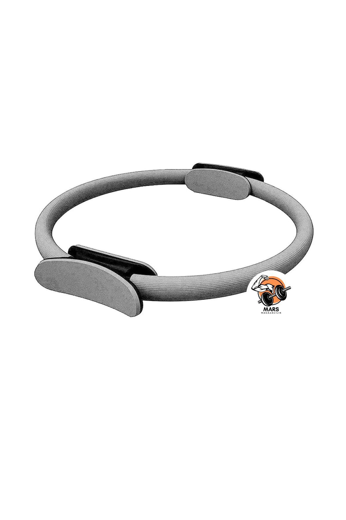 St Morritz TR Tutmalı Pilates Çemberi 38 Cm Gri Gri