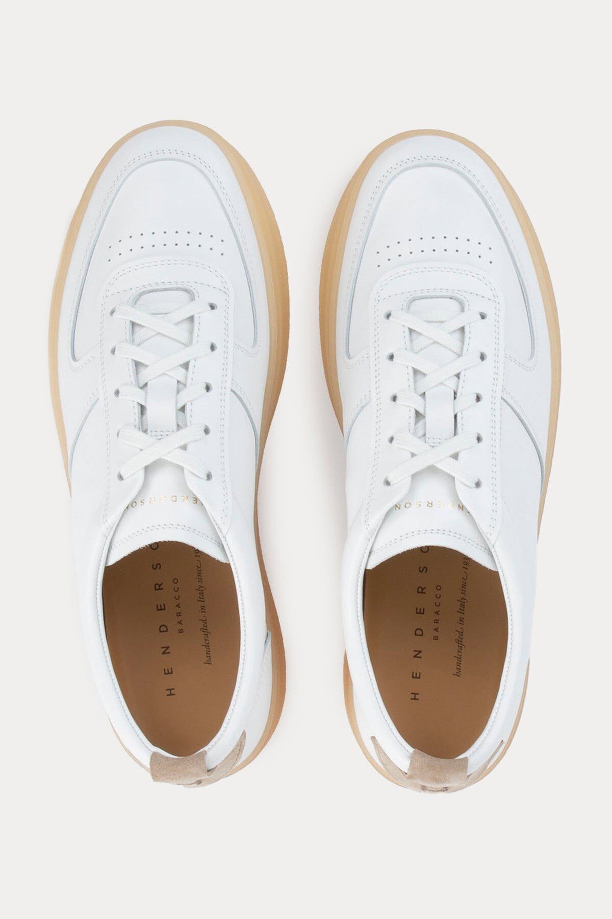 Henderson-Grecale Leather Sneaker Shoes 4