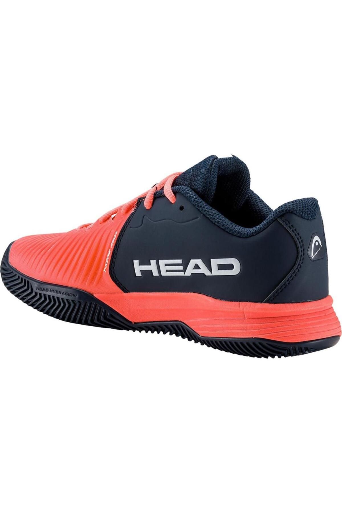 کفش تنیس چند رنگ دخترانه و پسرانه بچگانه Revolt Pro 4.0 Soil Cort ان Head