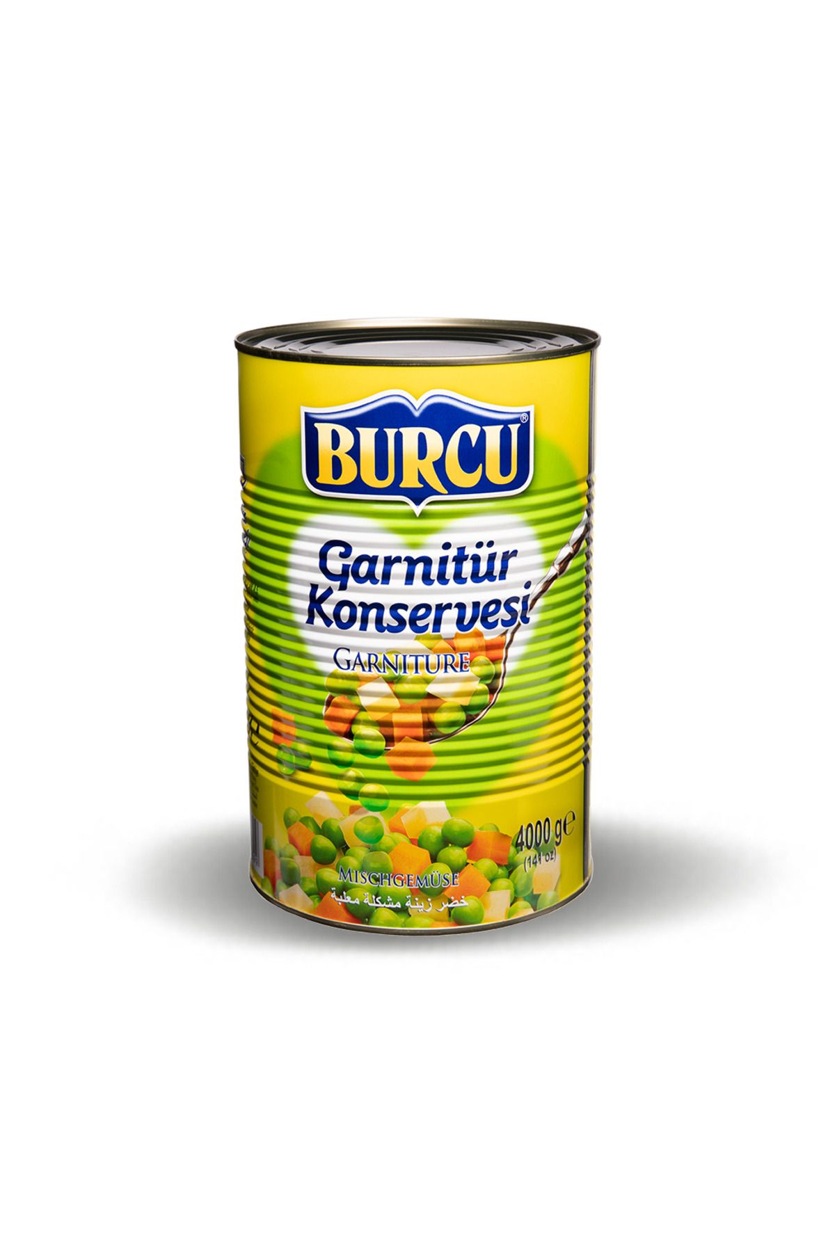 BURCU Garnitür Konservesi 4000 gr