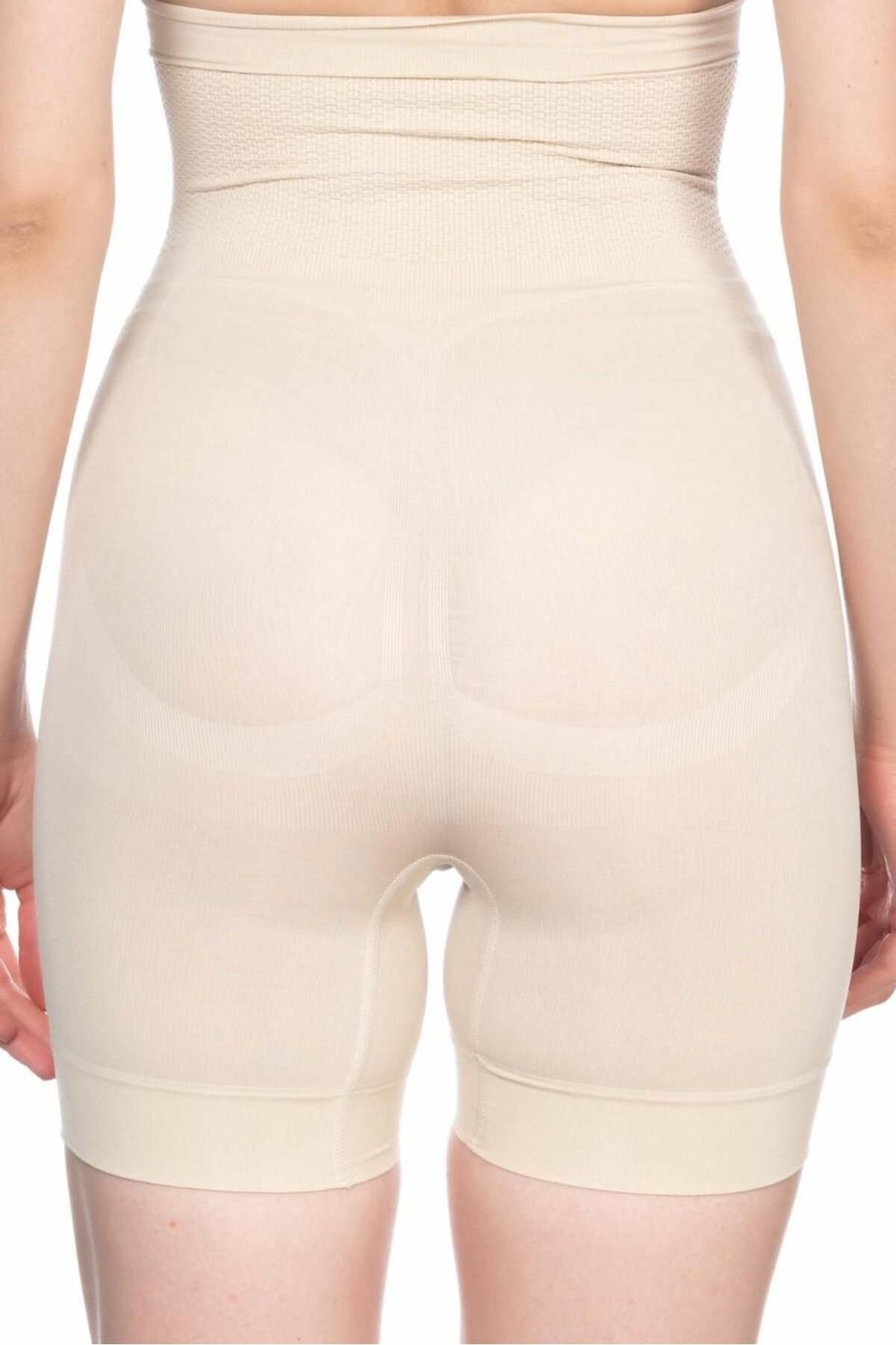 Emay-Ten 2056 Corset cu talie înaltă pentru masaj cu picioare lungi 3