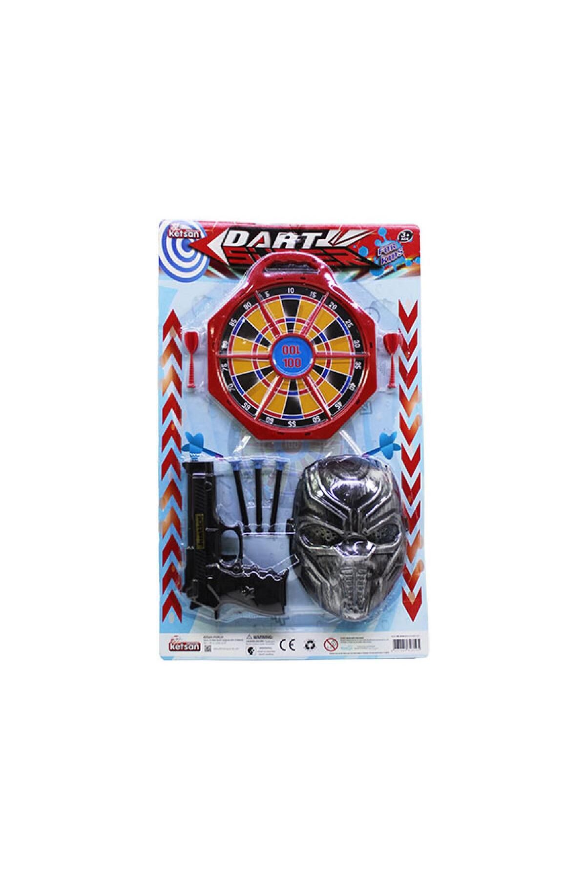 toysclub KETSAN 819 MEGA DART SET