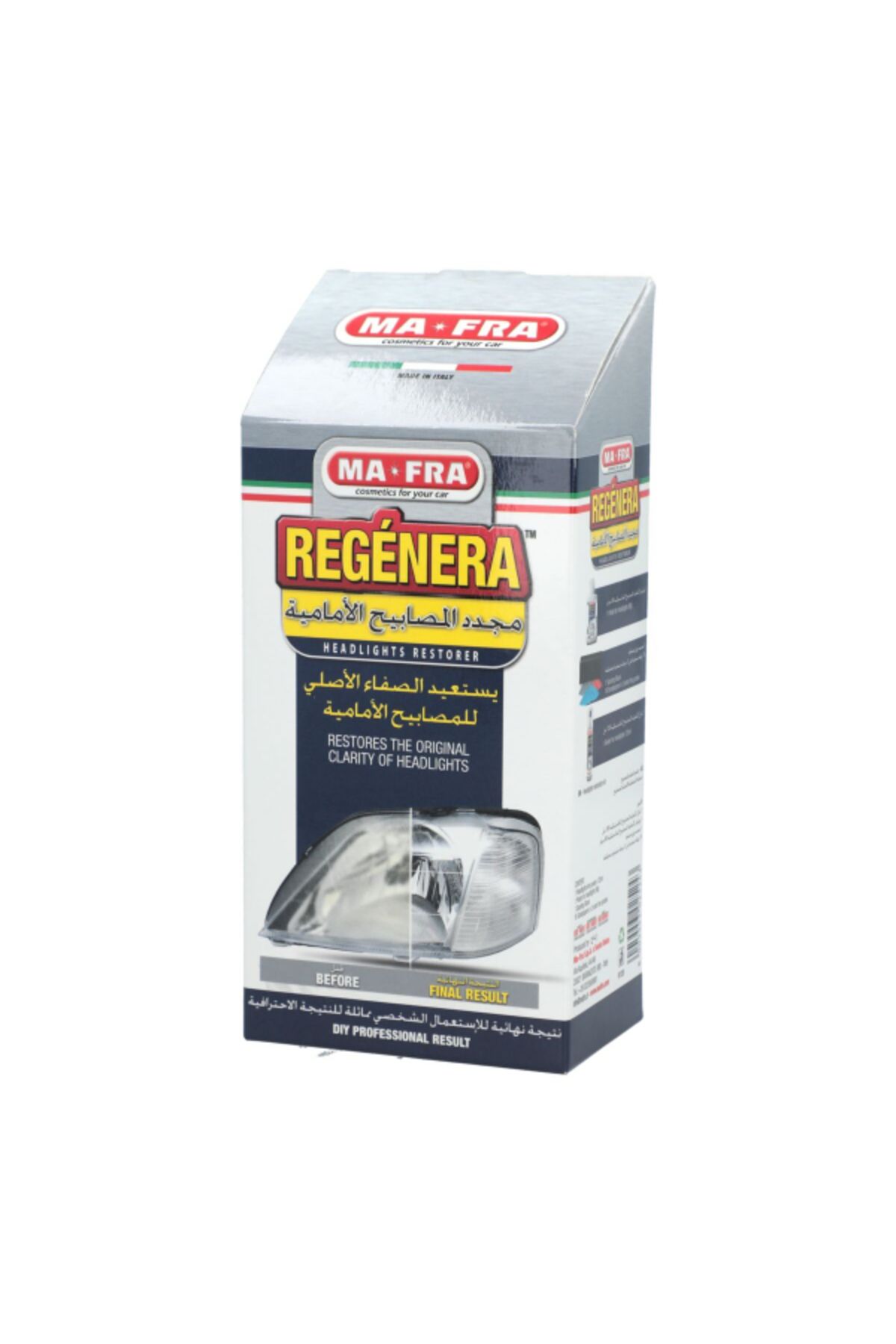 MAFRA-Regenera Headlight Restoration Kit 3