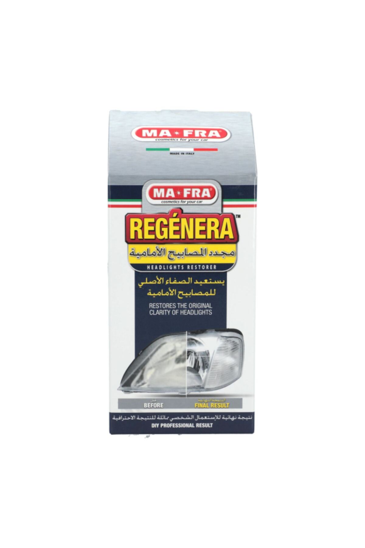 MAFRA-Regenera Headlight Restoration Kit 2
