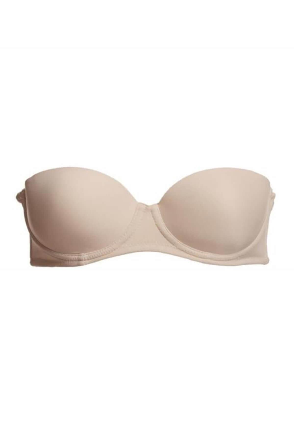 Emay-Skin Mi 702 Push-Up Bra with Transparent Straps 2