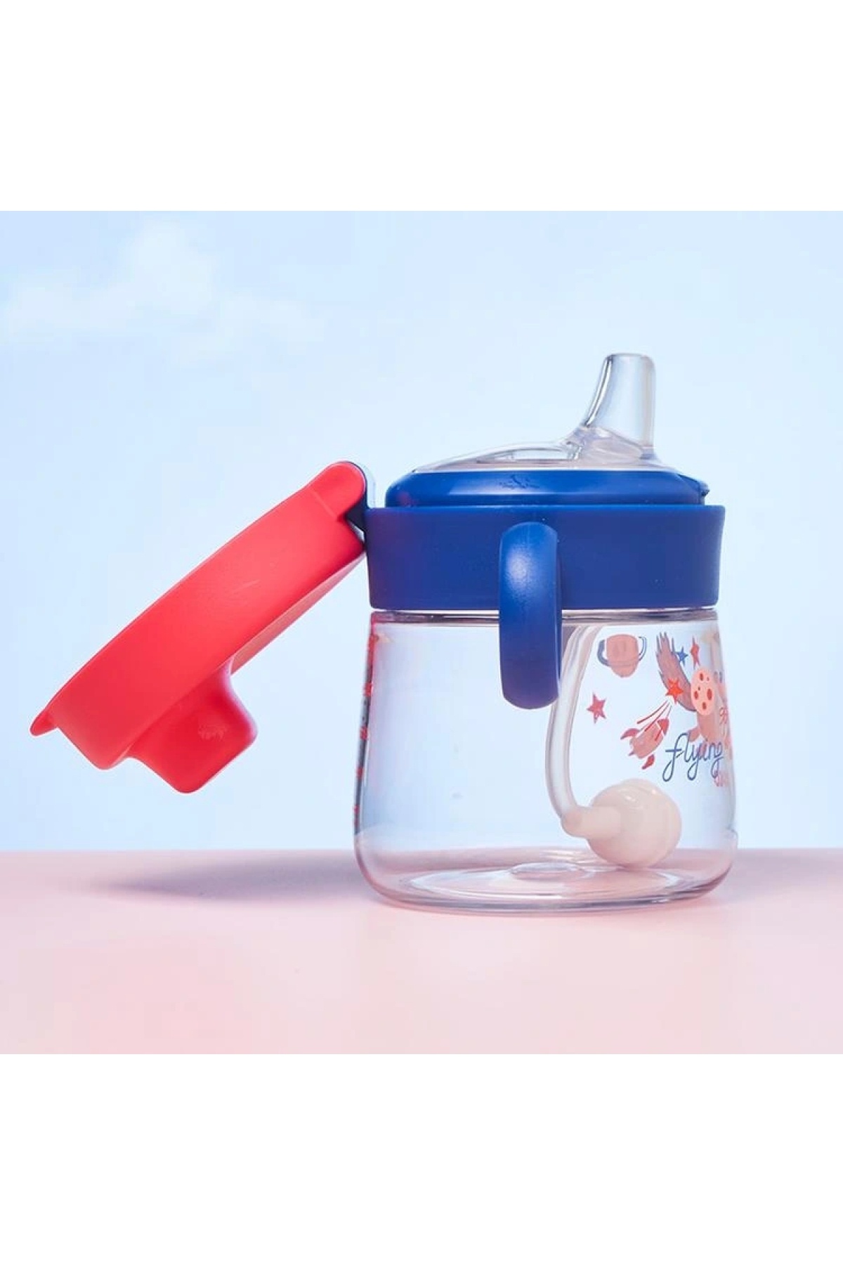 Rovco - Pipet Toplu Tritan Alıştırma Bardağı 180 Ml Mavi fotoğrafı 3 (önizleme)