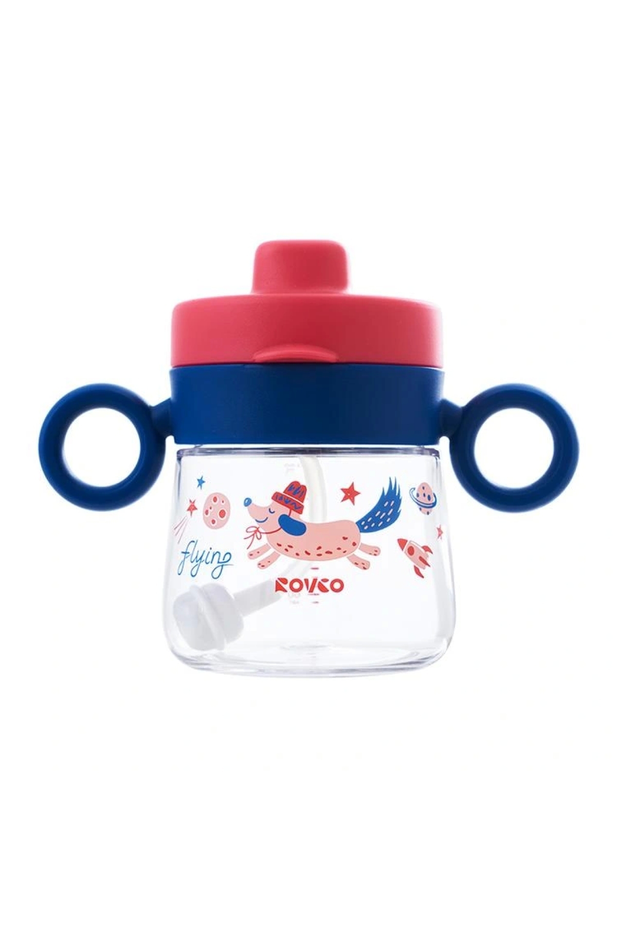 Rovco - Pipet Toplu Tritan Alıştırma Bardağı 180 Ml Mavi fotoğrafı 2 (önizleme)