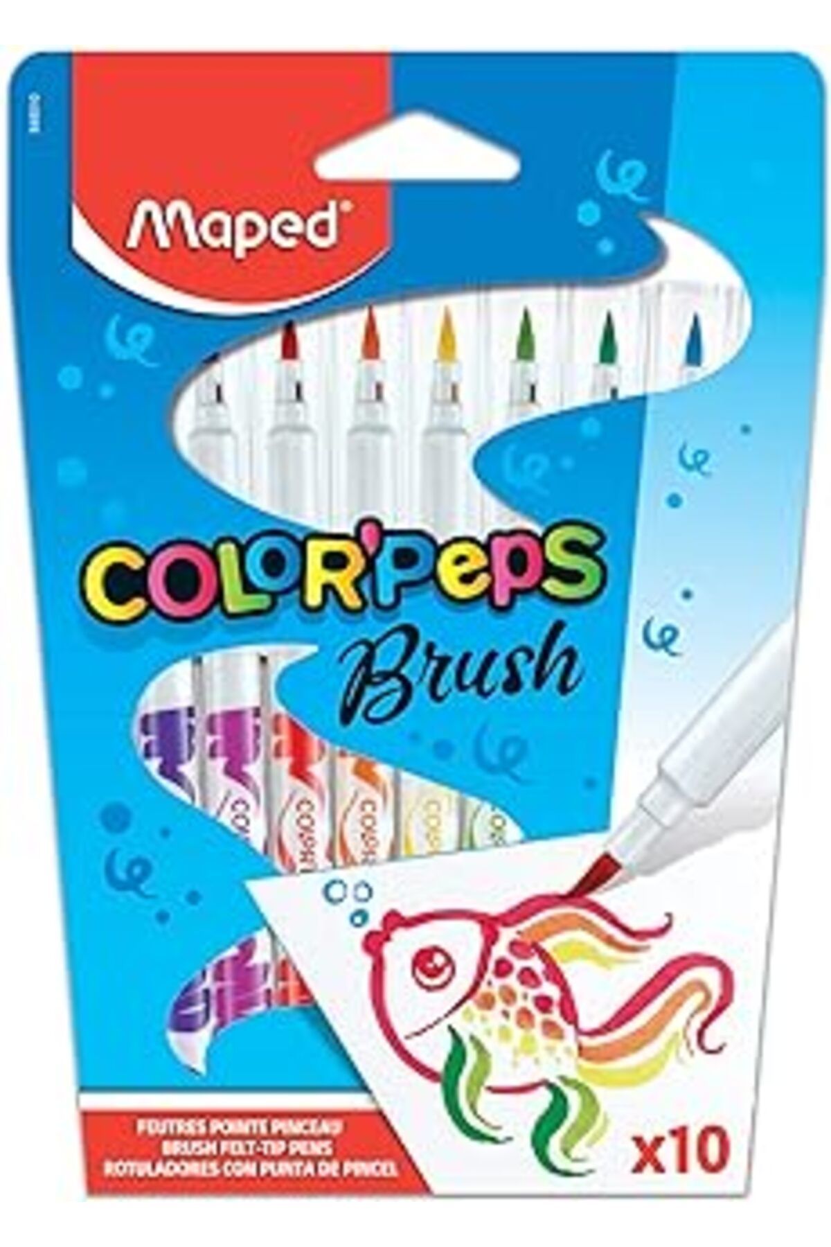 TBSProjects Maped Ofis Ve Kirtasiye 848010 Keçeli Kalem