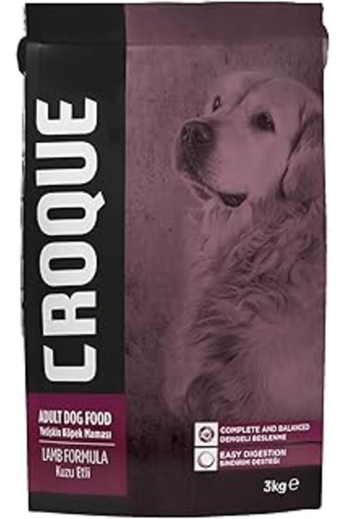 Mu Art Croque Kuzulu Yetişkin Köpek Maması 3Kg