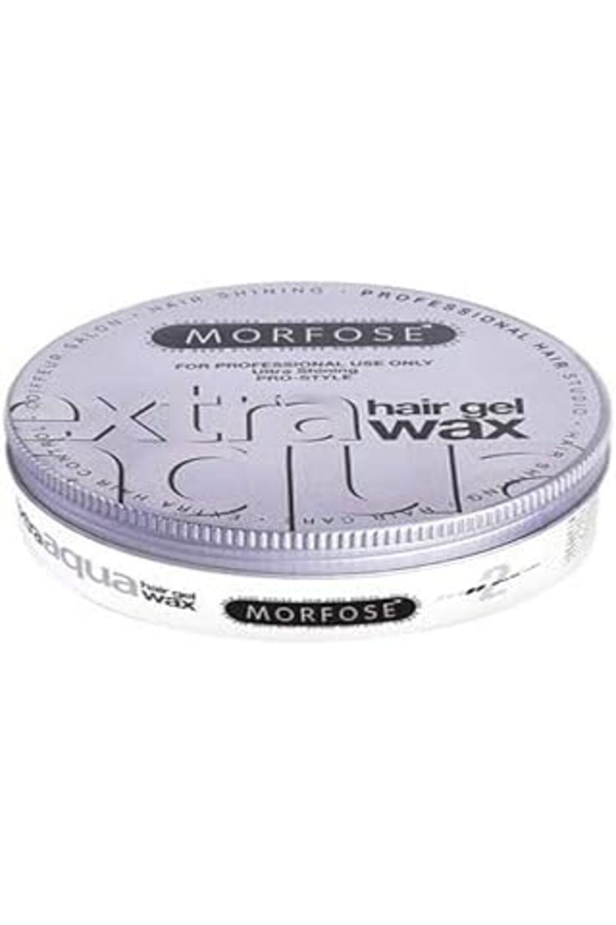 NZM TİCARET Extra Aqua Hair Gel Wax Blue 150 Ml (2)(Iml Baskılı) 1 Paket (1 X 1 Adet)