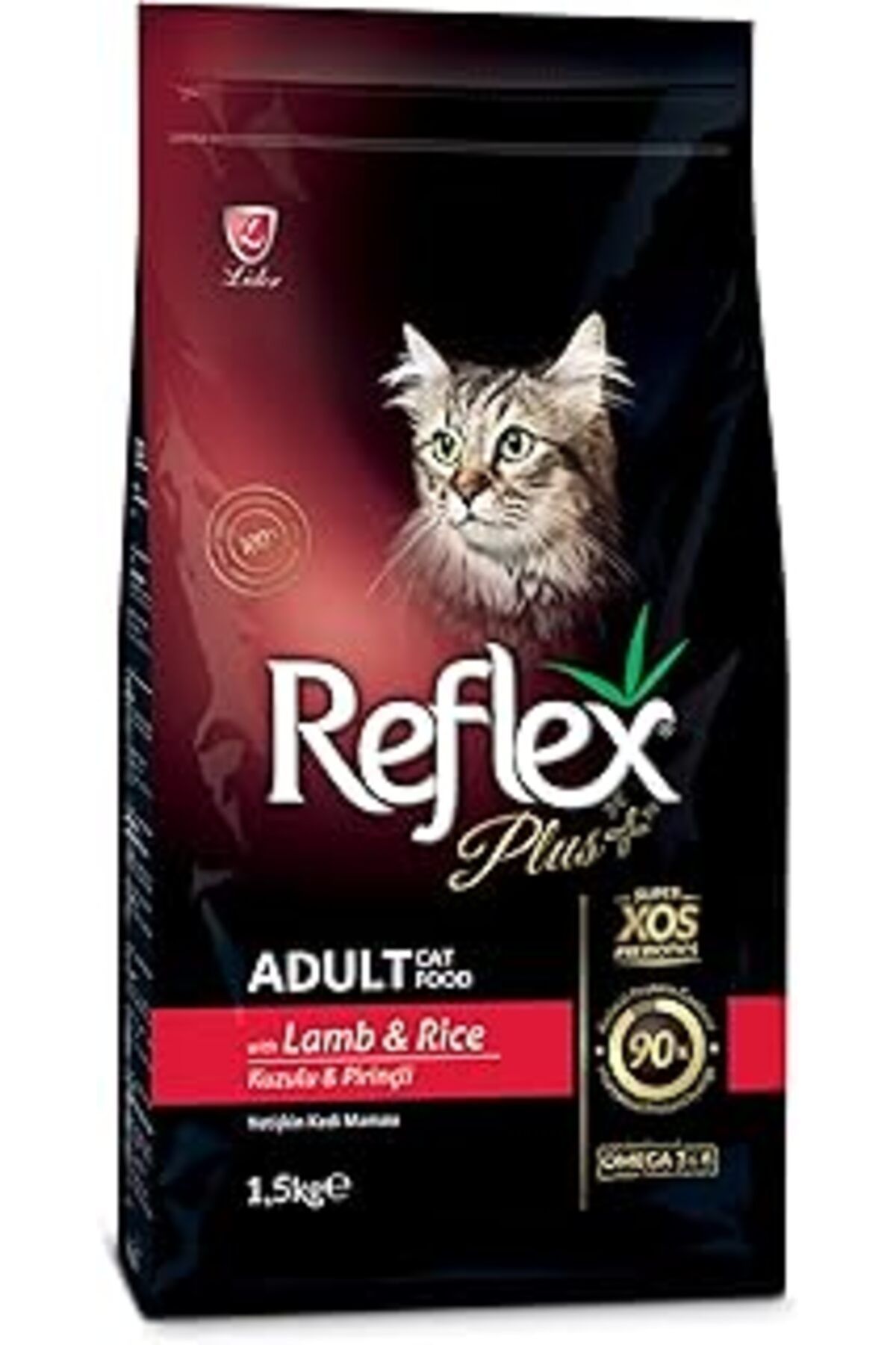Mu Art Plus Yetişkin Kediler Kuzu Ve Pirinçli Maması, 1.5 Kg