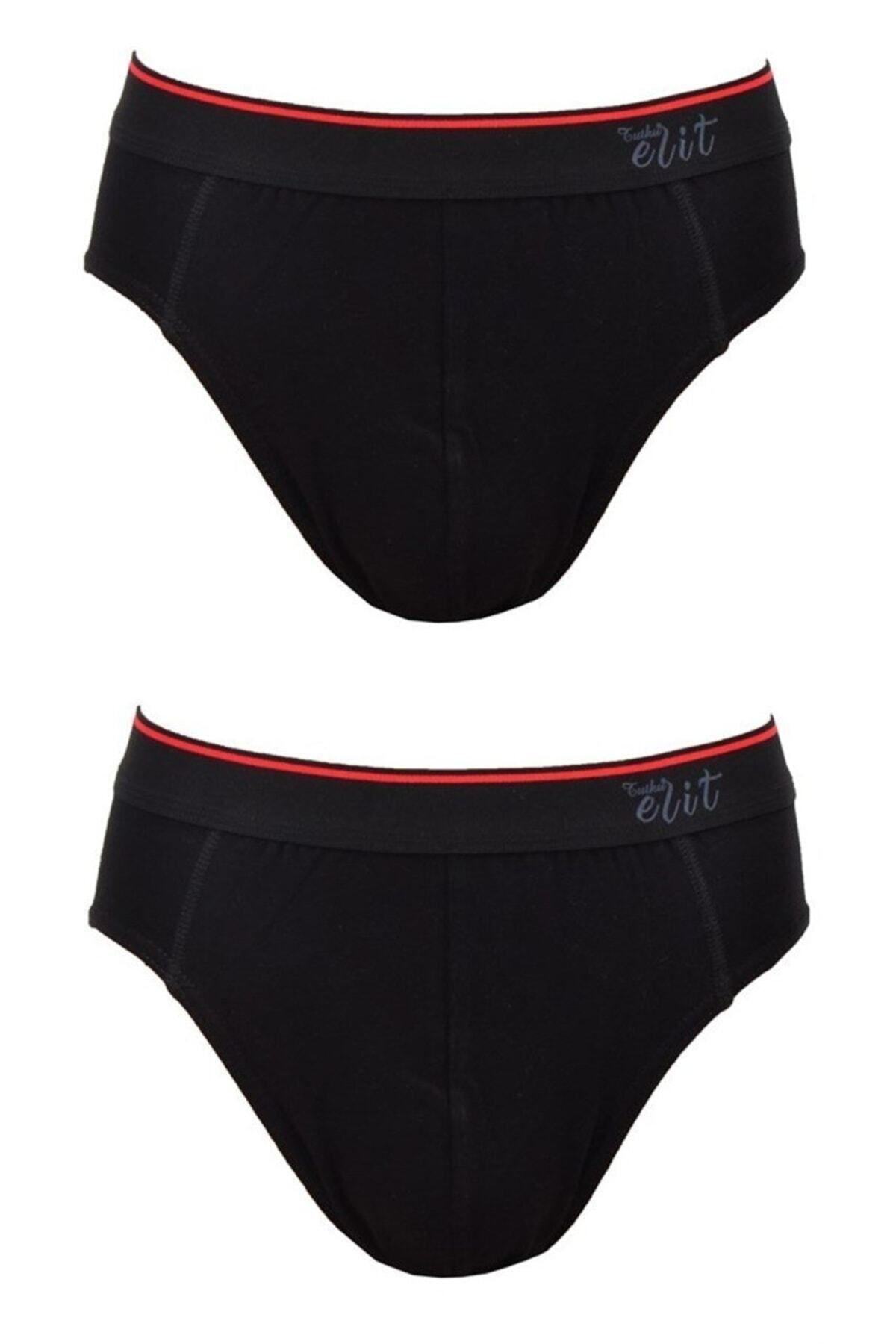KEYAL Tutku Elit 1351 Elestan Erkek Ince Bel Kemerli Slip Külot