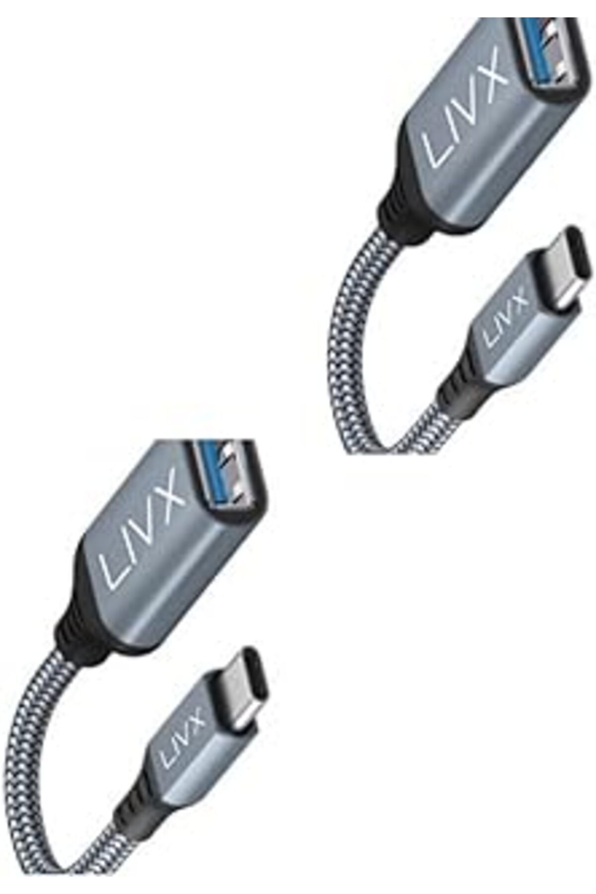 Mu Art Usb 3.0 To Type-C Çevirici Dönüştürücü 60W Hızlı Şarj Desteği 15 Cm Kablolu Otg Adaptör Huawei Macb