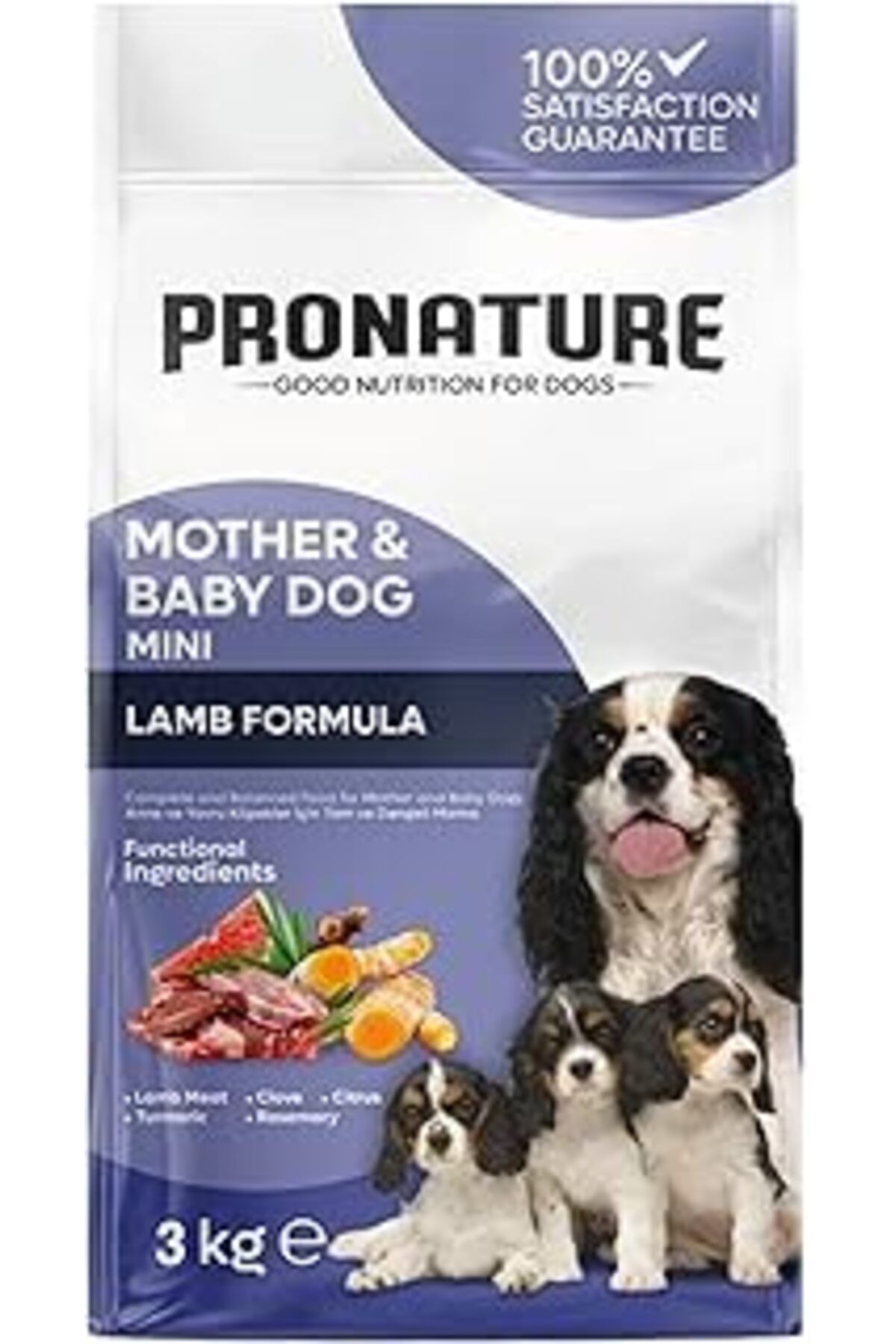 Mu Art Pronature Kuzulu Mother And Baby Köpek Maması 3Kg