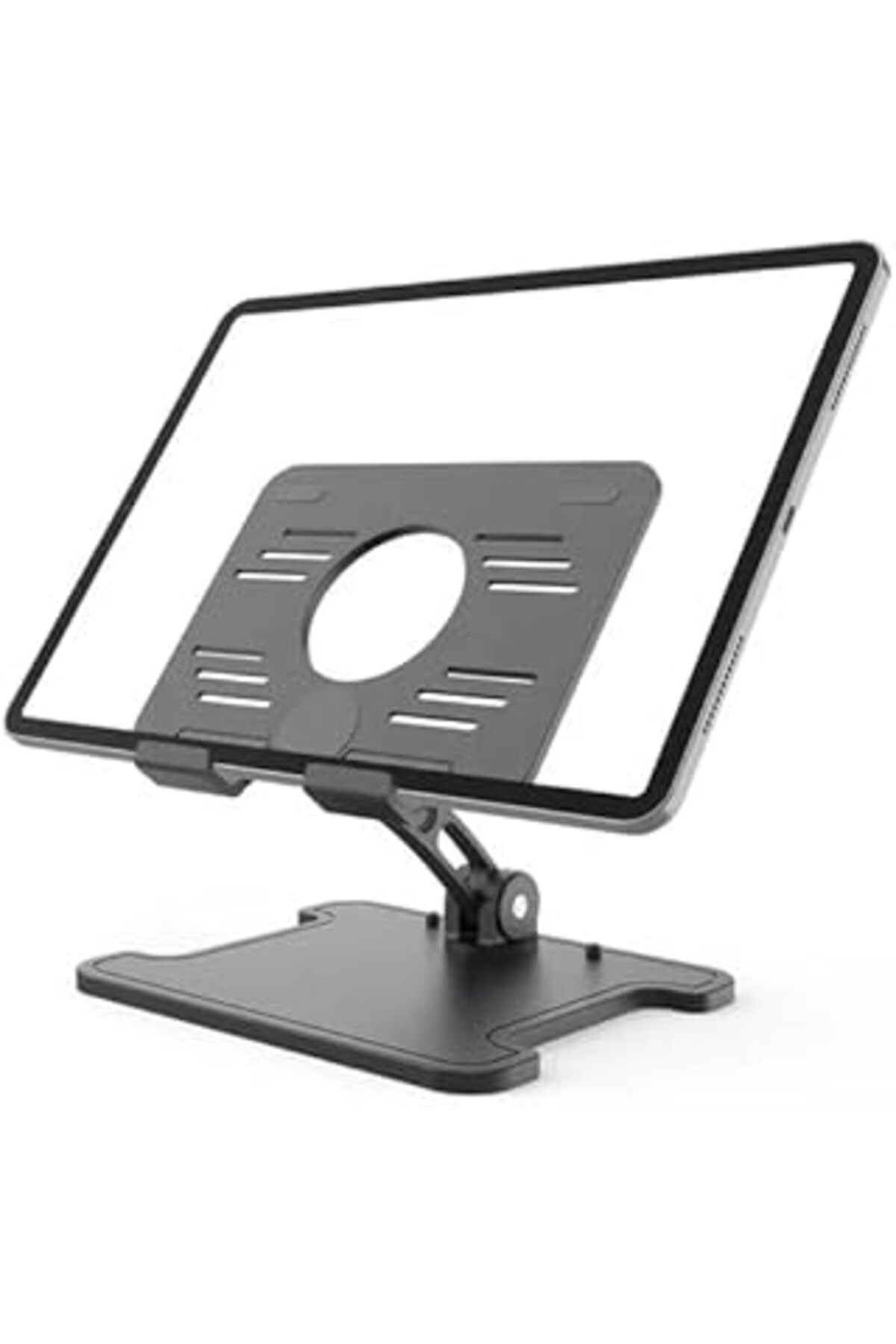 Mu Art Orret Home Katlanabilir Plastik Tablet Tutucu, Masa Üstü Tablet Standı, Ayarlanabilir Açı Ve Yüksek