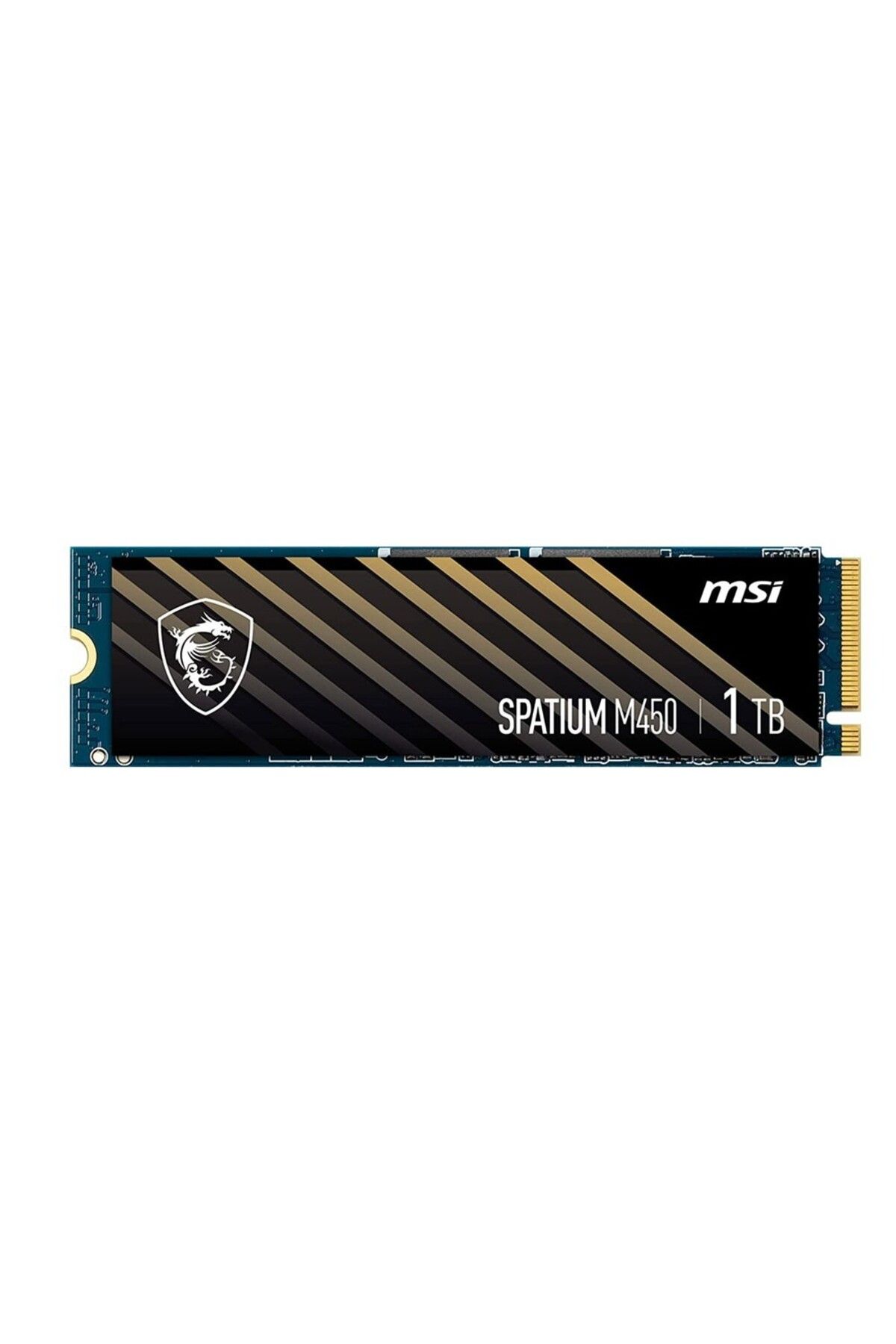 MSI Spatıum M450 Pcıe 4.0 Nvme M.2 1tb V1 Okuma 3400mb / Yazma 2400mb Ssd