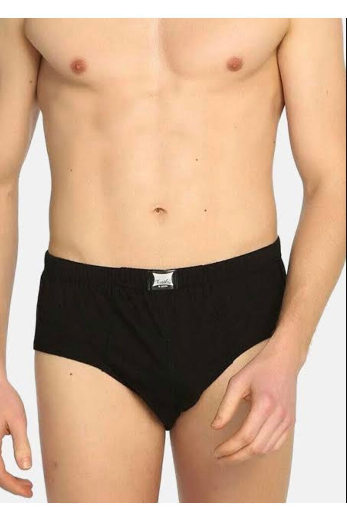 KEYAL Tutku Erkek Pamuklu Penye Külot 6'lı Paket