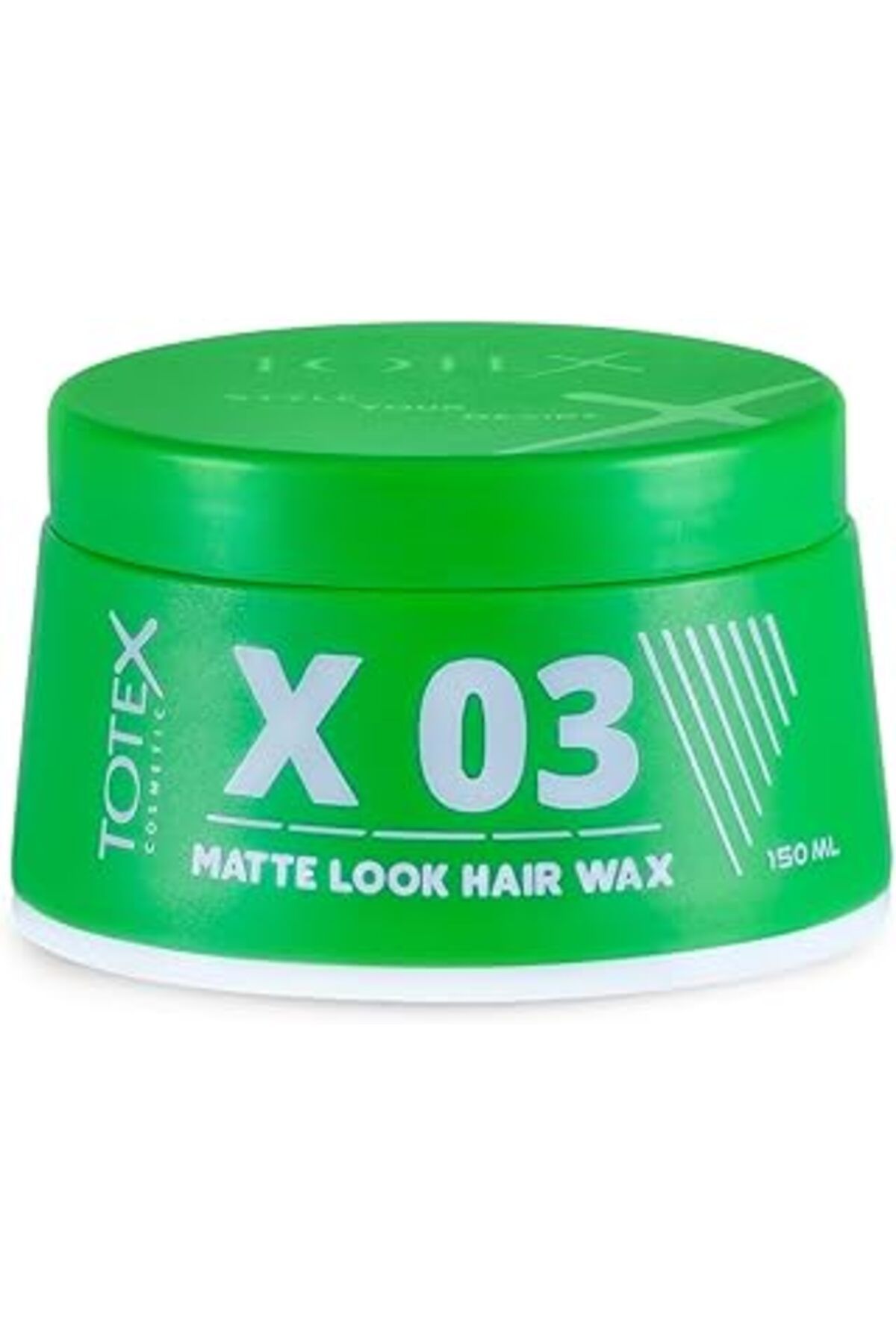 Mu Art Totex X 03 Saç Şekillendirici Matte Wax | Yüksek Tutuş & Maksimum Kontrol | Unisex Parfüm Kokulu 15