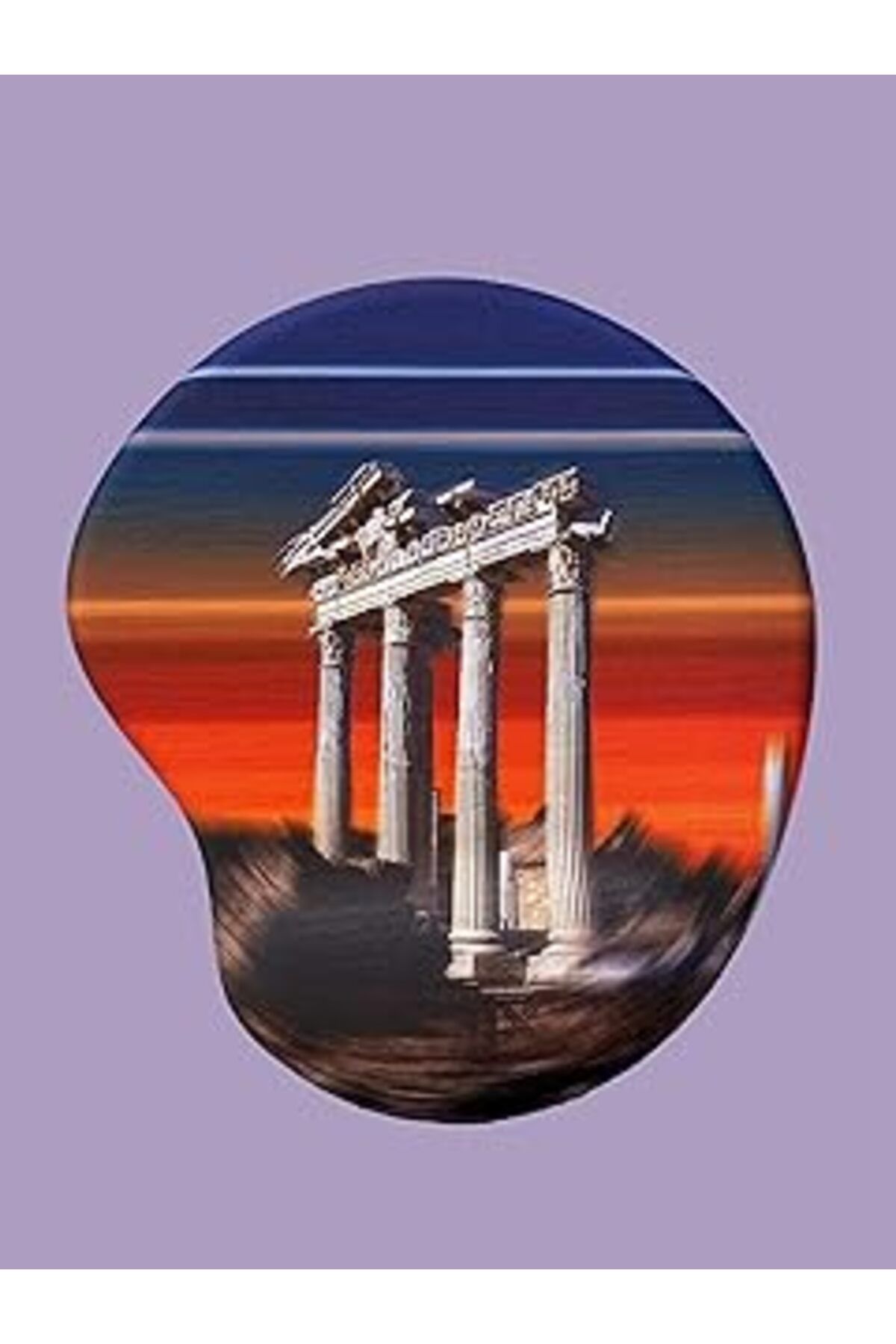 Mu Art Ahşap Rakkun Shop Türkiye Serisi - Apollon Tapınağı