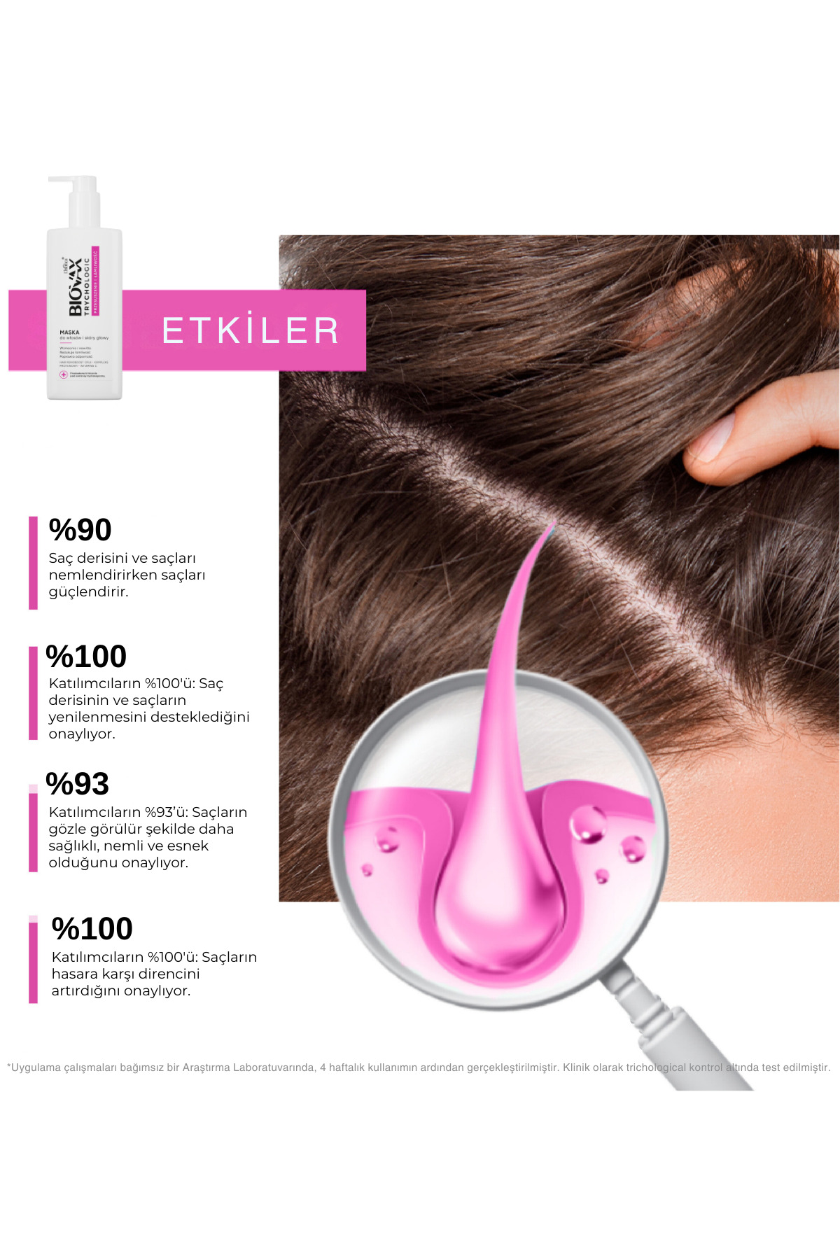 ماسک موی ترمیم کننده تریکولوژیک بایواکس برای موهای خشک و آسیب دیده — 5900116092690 — تصویر 3 از 6